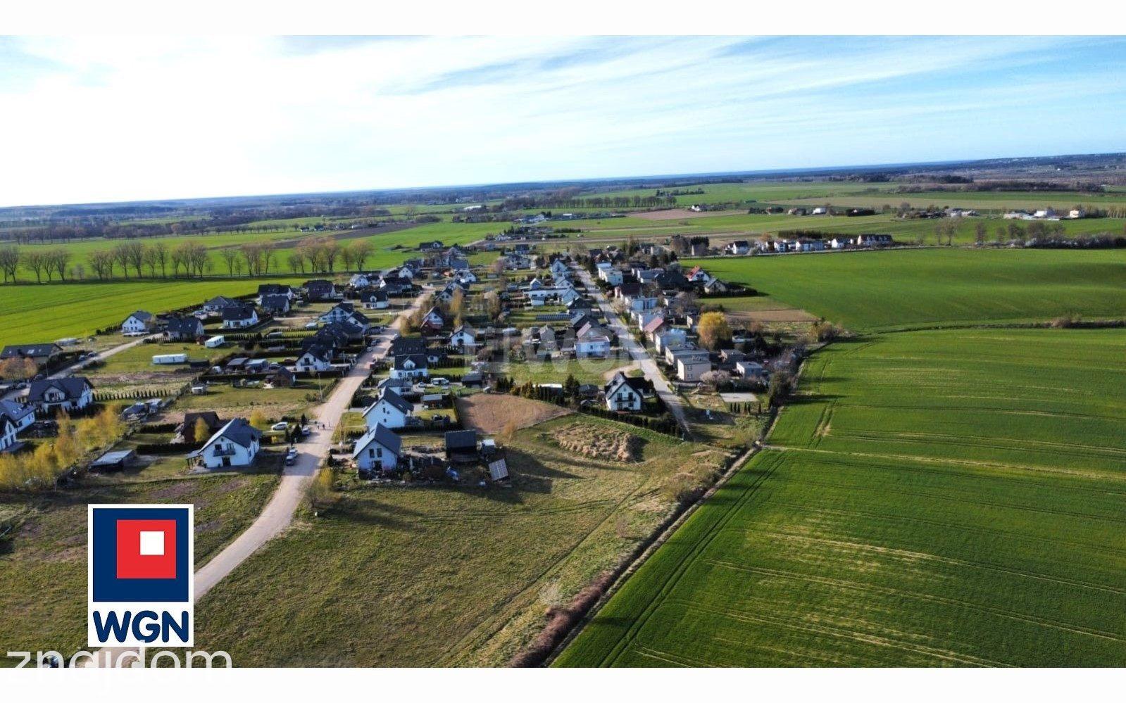 Grunt budowlany jednorodzinny na sprzedaż Starzyński Dwór - Działka budowlana 1080 m2 Starzyński Dwór spokojna okolica - zdjęcie 7