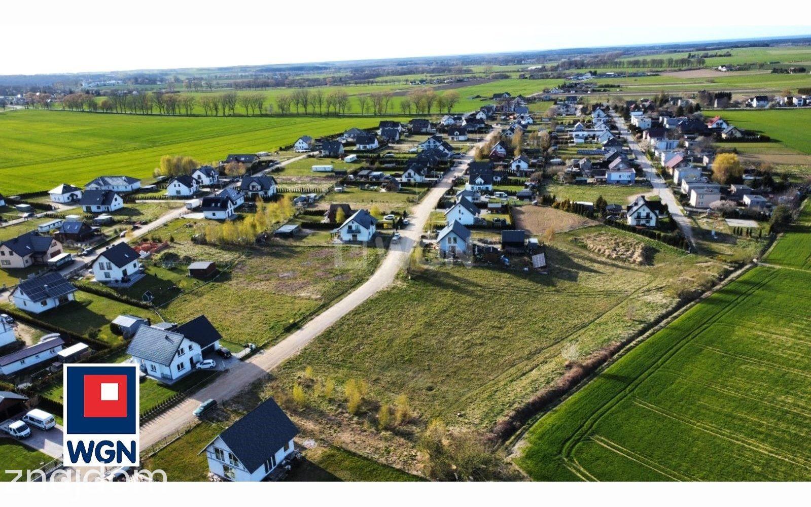 Grunt budowlany jednorodzinny na sprzedaż Starzyński Dwór - Działka budowlana 1080 m2 Starzyński Dwór spokojna okolica - zdjęcie 6
