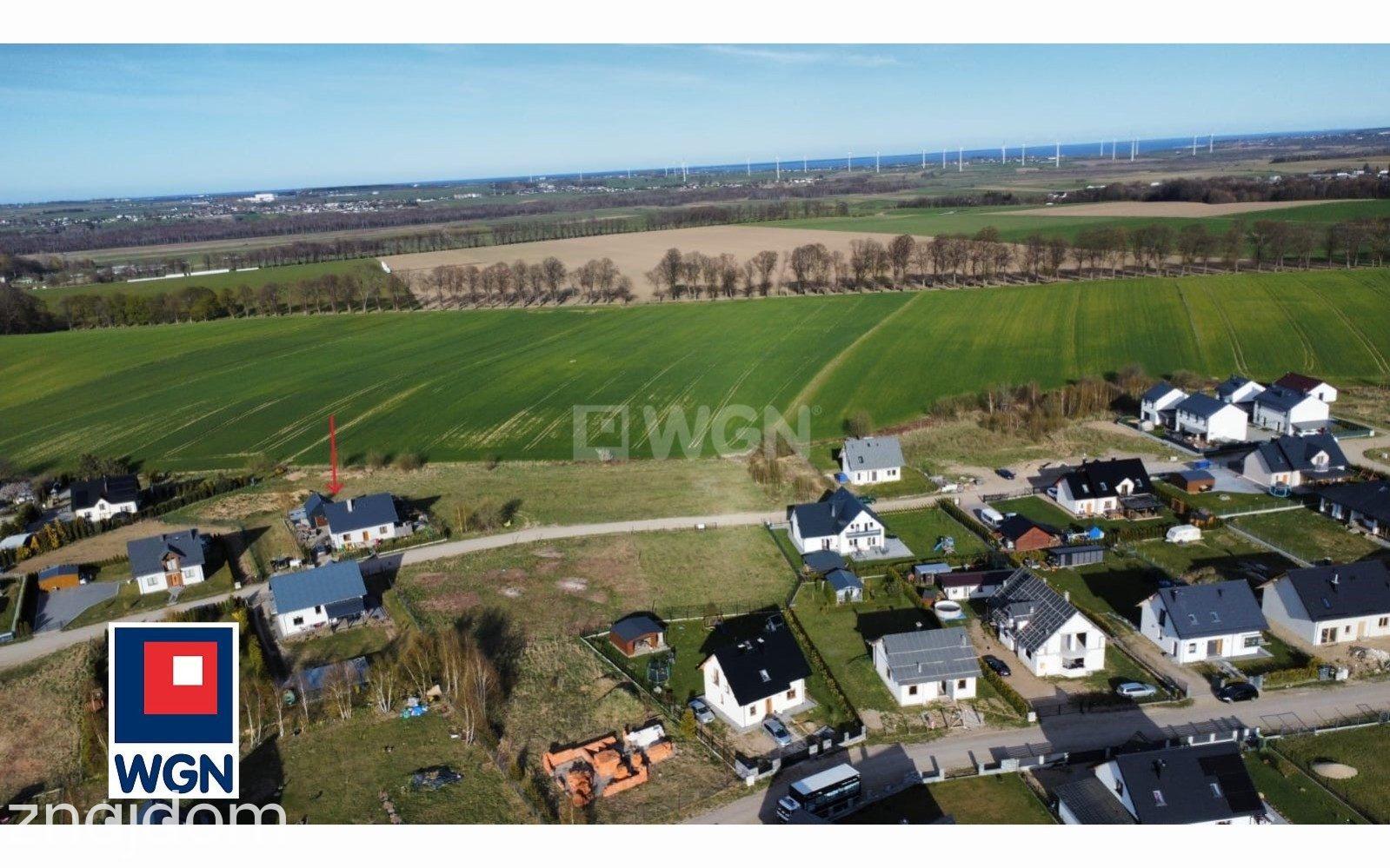 Grunt budowlany jednorodzinny na sprzedaż Starzyński Dwór - Działka budowlana 1080 m2 Starzyński Dwór spokojna okolica - zdjęcie 5