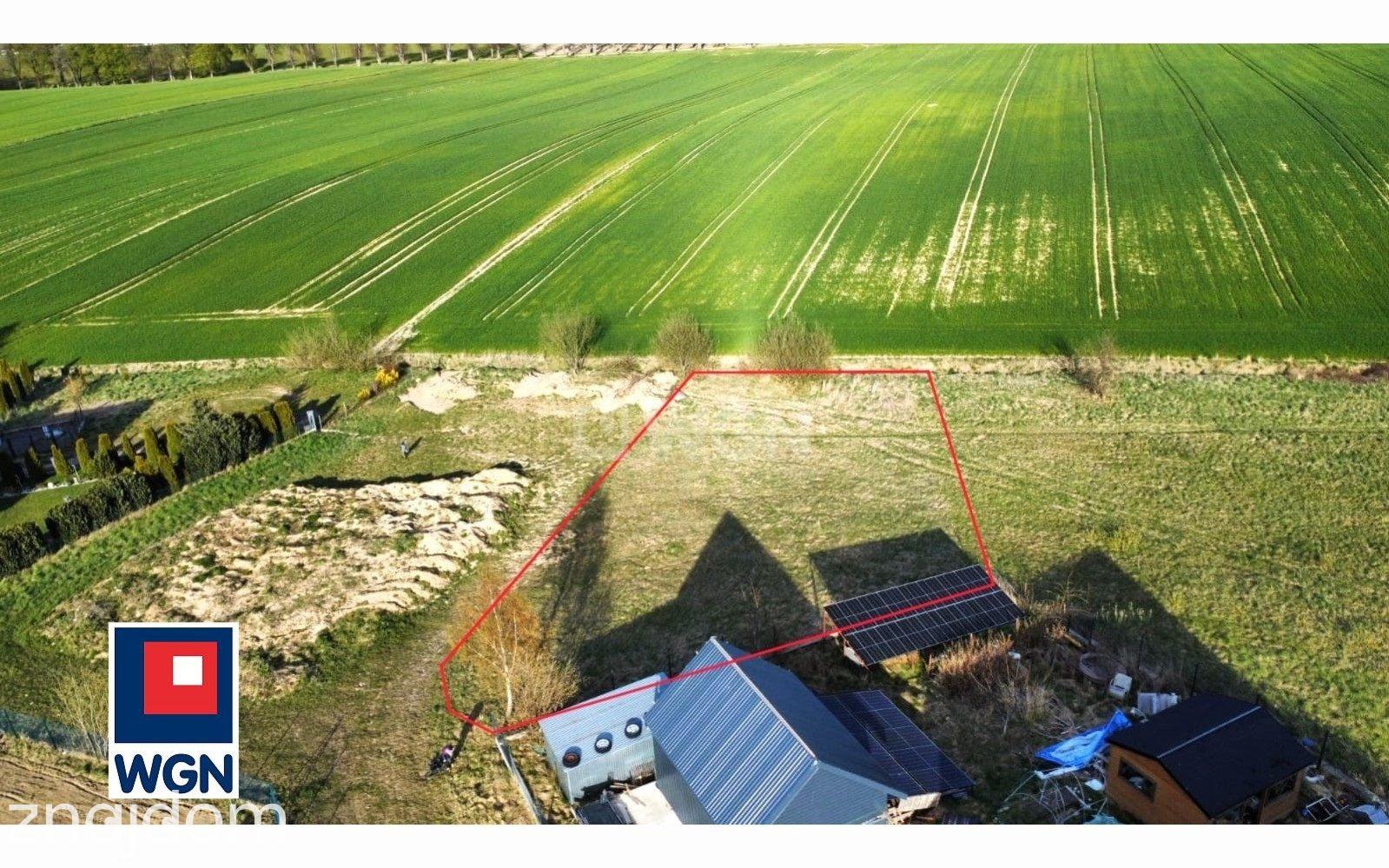 Grunt budowlany jednorodzinny na sprzedaż Starzyński Dwór - Działka budowlana 1080 m2 Starzyński Dwór spokojna okolica - zdjęcie 4