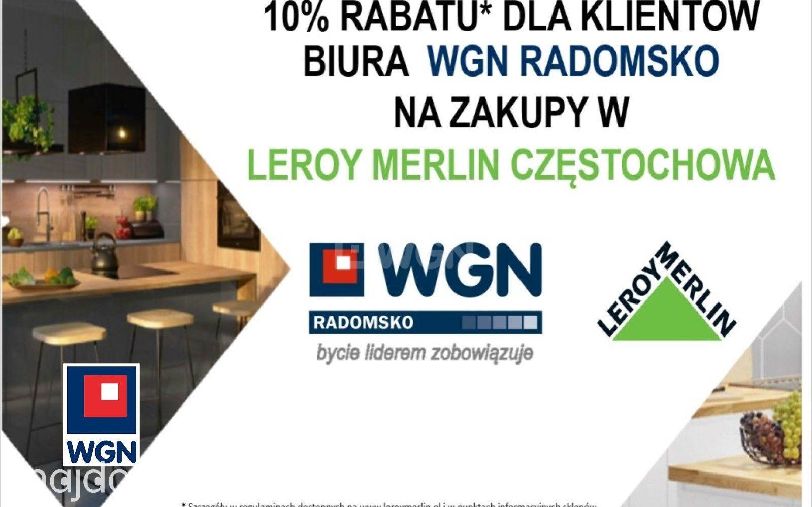 Działka na sprzedaż Dobryszyce