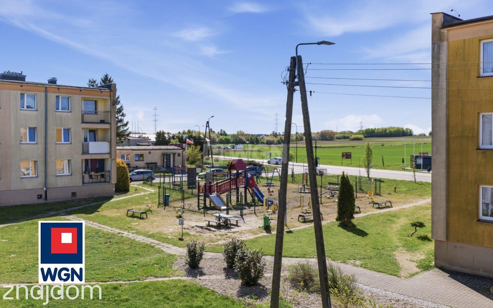 Mieszkanie na  sprzedaż Gniewino - Gotowe do zamieszkania 3 pokoje, 1 piętro ,Os. Kaszubskie