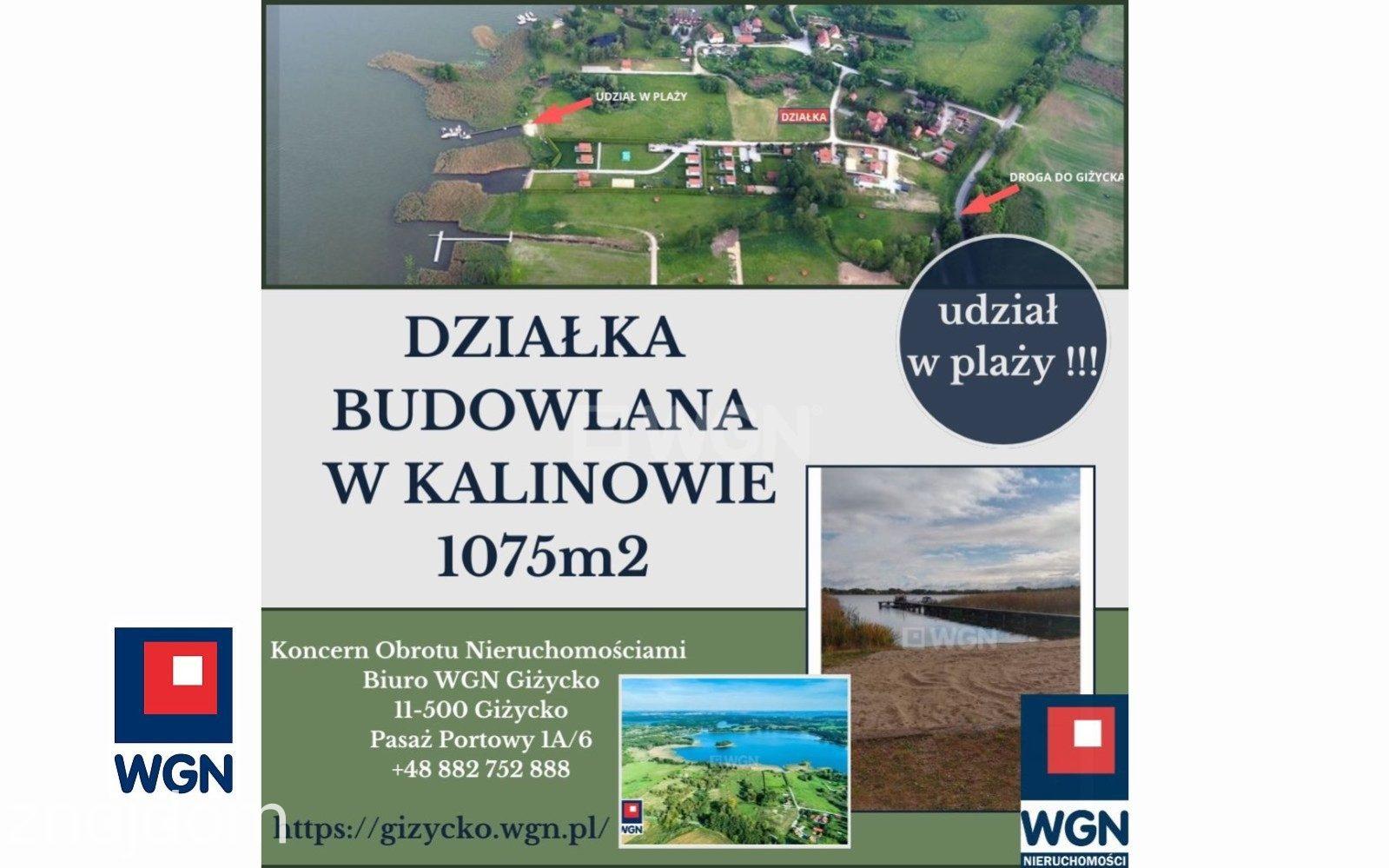 Działka na sprzedaż Kalinowo - zdjęcie 16
