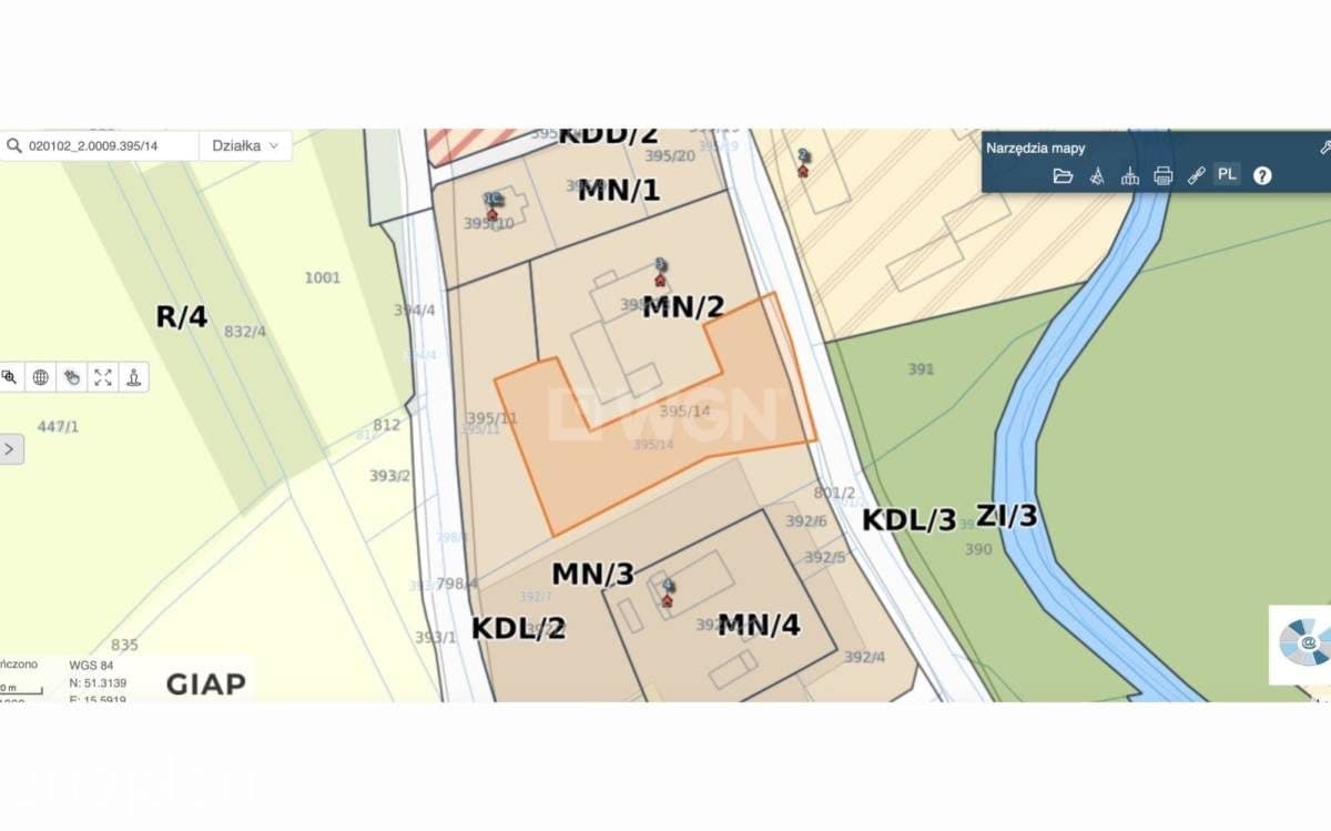 Działka na sprzedaż Kraśnik Dolny - zdjęcie 5