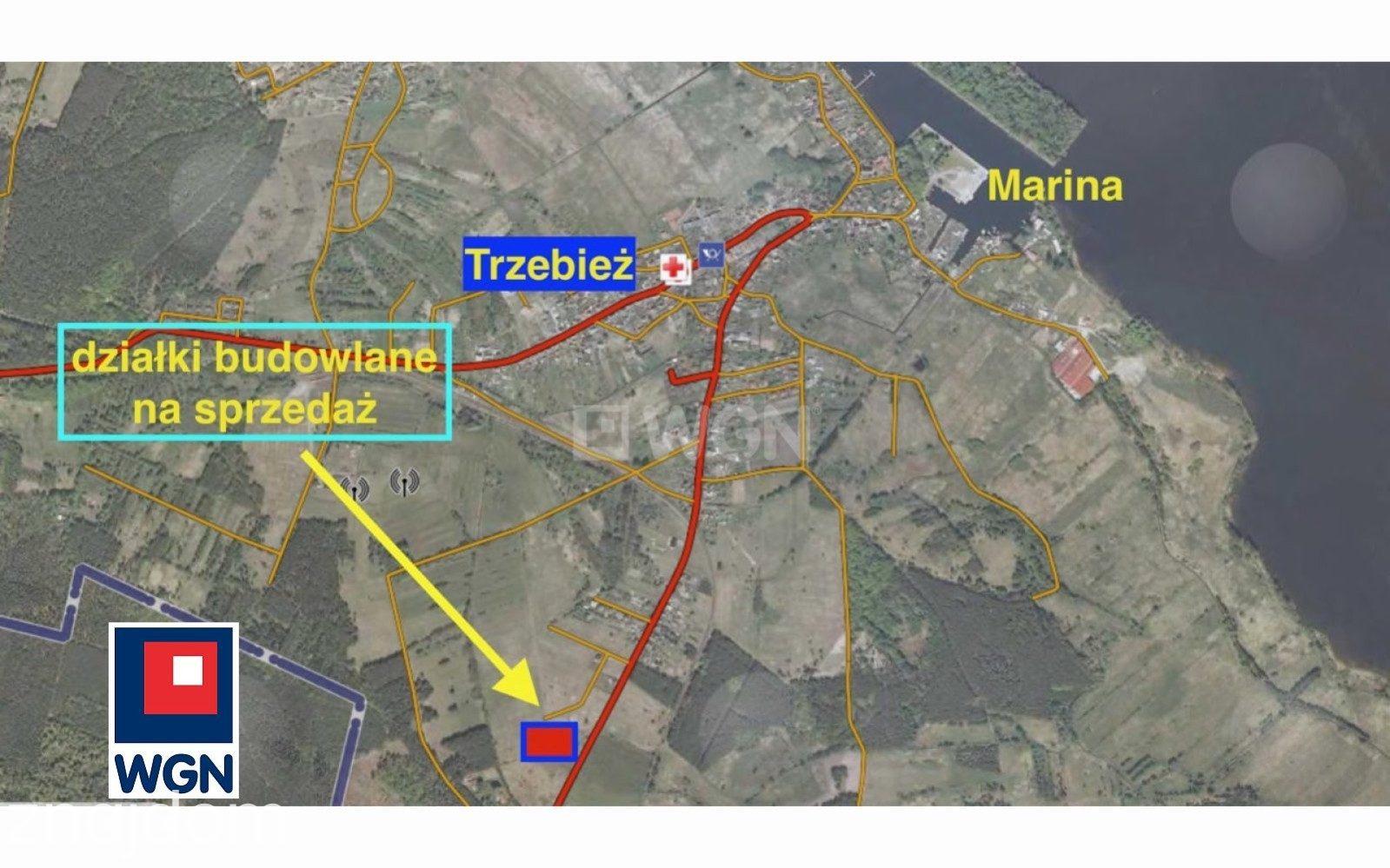 Grunt budowlany jednorodzinny na sprzedaż Trzebież - Trzebież. Działka budowlana 1.864m2 nowe osiedle - zdjęcie 2
