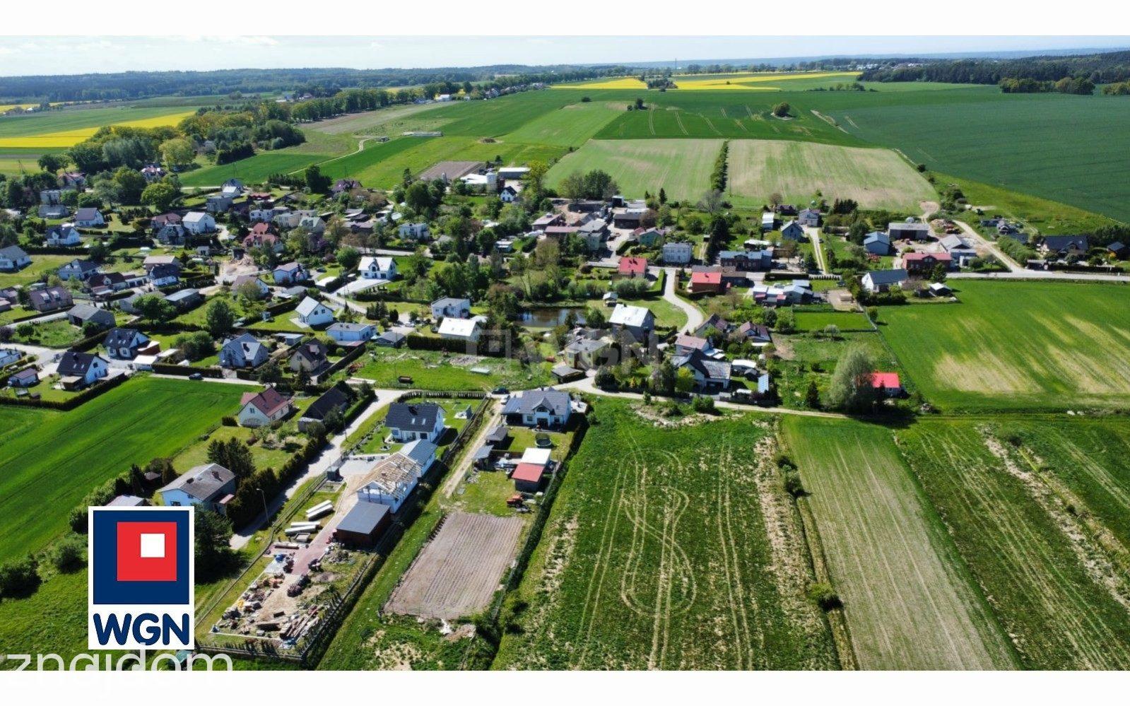 Grunt budowlany jednorodzinny na sprzedaż Goszczyno - Goszczyno, gm. Krokowa - Działka z WZ po ok. 1000 m2 - zdjęcie 7