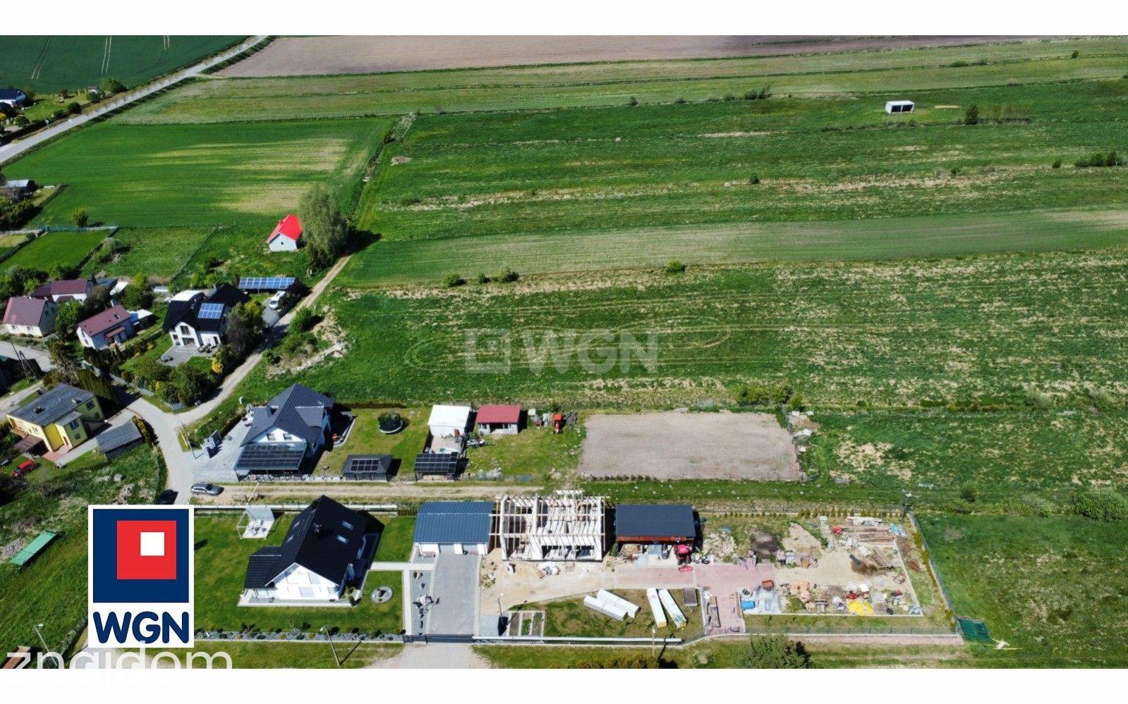 Grunt budowlany jednorodzinny na sprzedaż Goszczyno - Goszczyno, gm. Krokowa - Działka z WZ po ok. 1000 m2 - zdjęcie 4