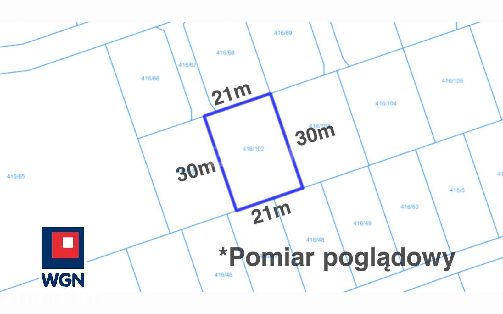 Działka na sprzedaż Rakowice Małe - zdjęcie 4