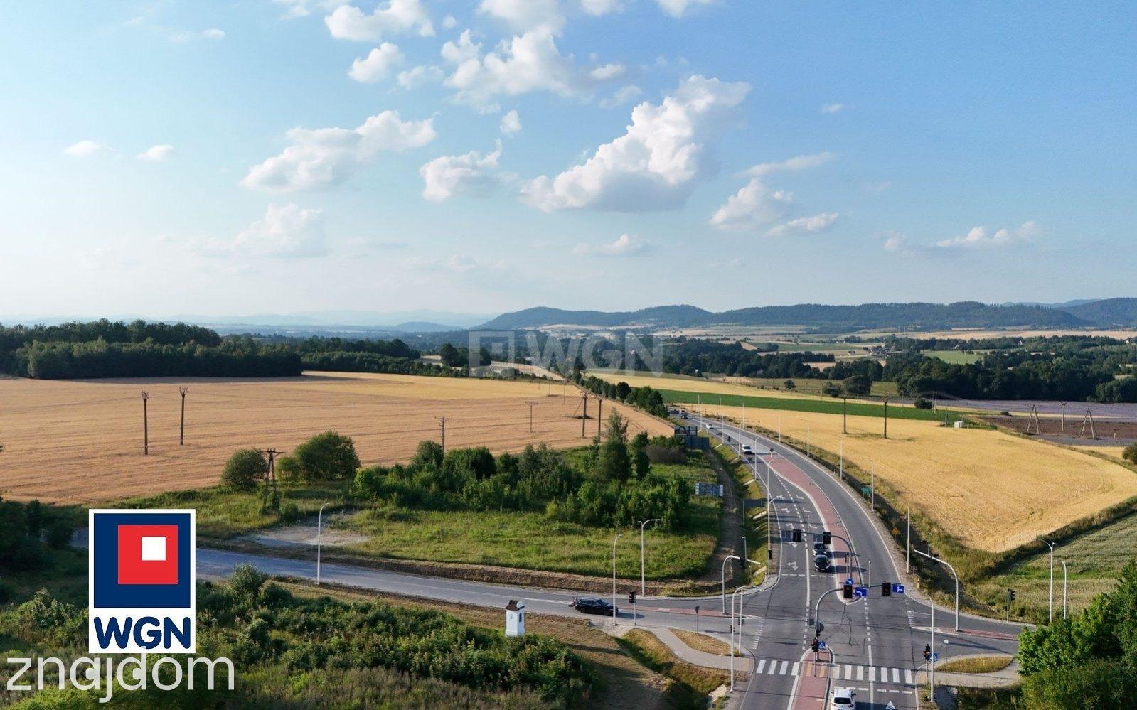 Grunt aktywizacja gospodarcza na sprzedaż Bystrzyca Kłodzka - Działka komercyjna 8923 m2 pod stację paliw - Bystrzyca Kłodzka. - zdjęcie 3