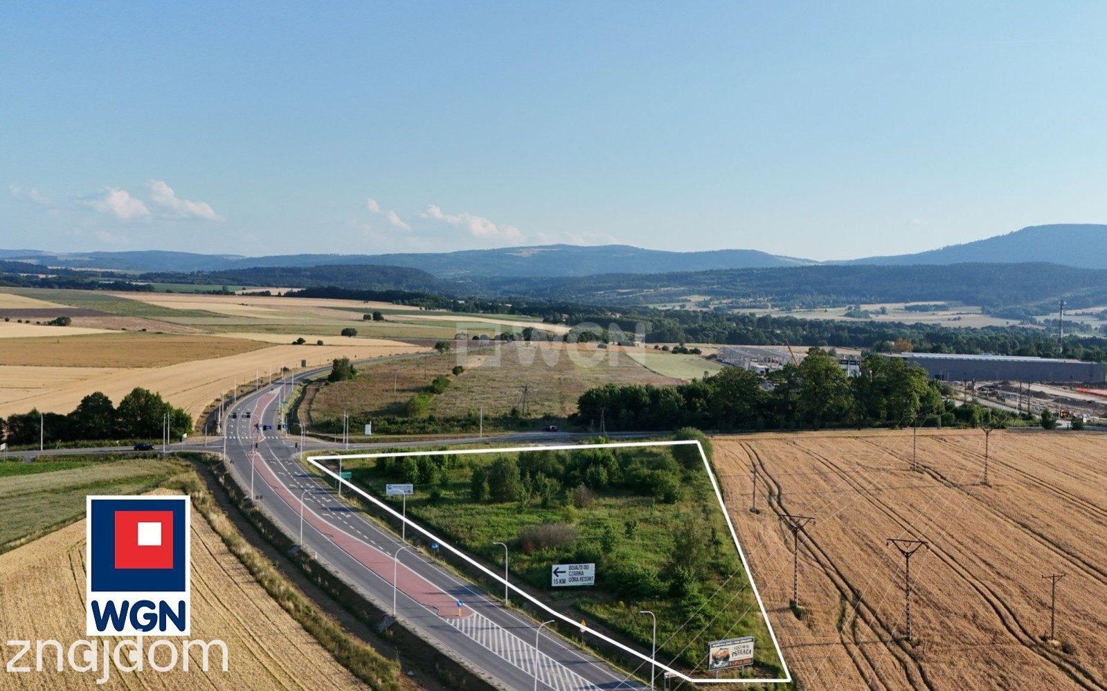 Grunt aktywizacja gospodarcza na sprzedaż Bystrzyca Kłodzka - Działka komercyjna 8923 m2 pod stację paliw - Bystrzyca Kłodzka. - zdjęcie 16
