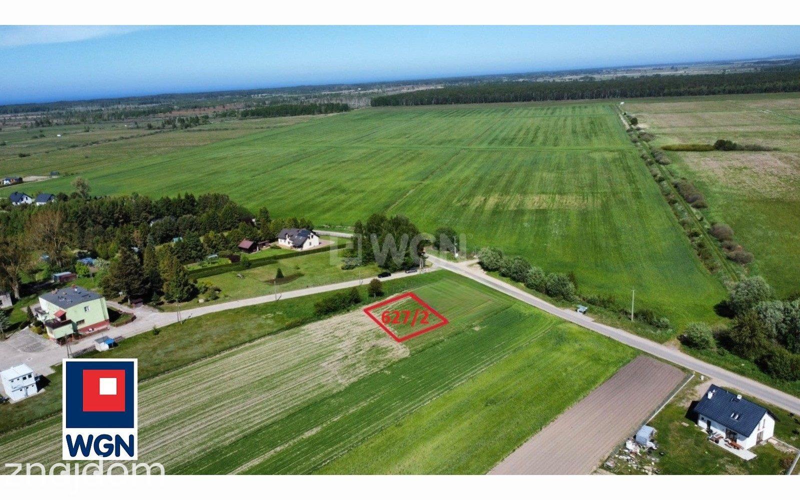 Grunt budowlany jednorodzinny na  sprzedaż Wierzchucino - Działka Wierzchucino 3 km od morza- MPZP - zabudowa mieszkaniowo-usługowa - zdjęcie 6