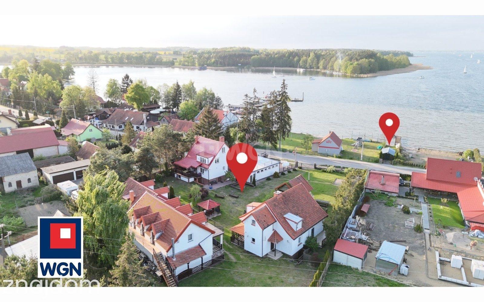 Dom na sprzedaż Rydzewo - Sprzedam 3 budynki mieszkalne plus linia brzegowa z pomostem - zdjęcie 16