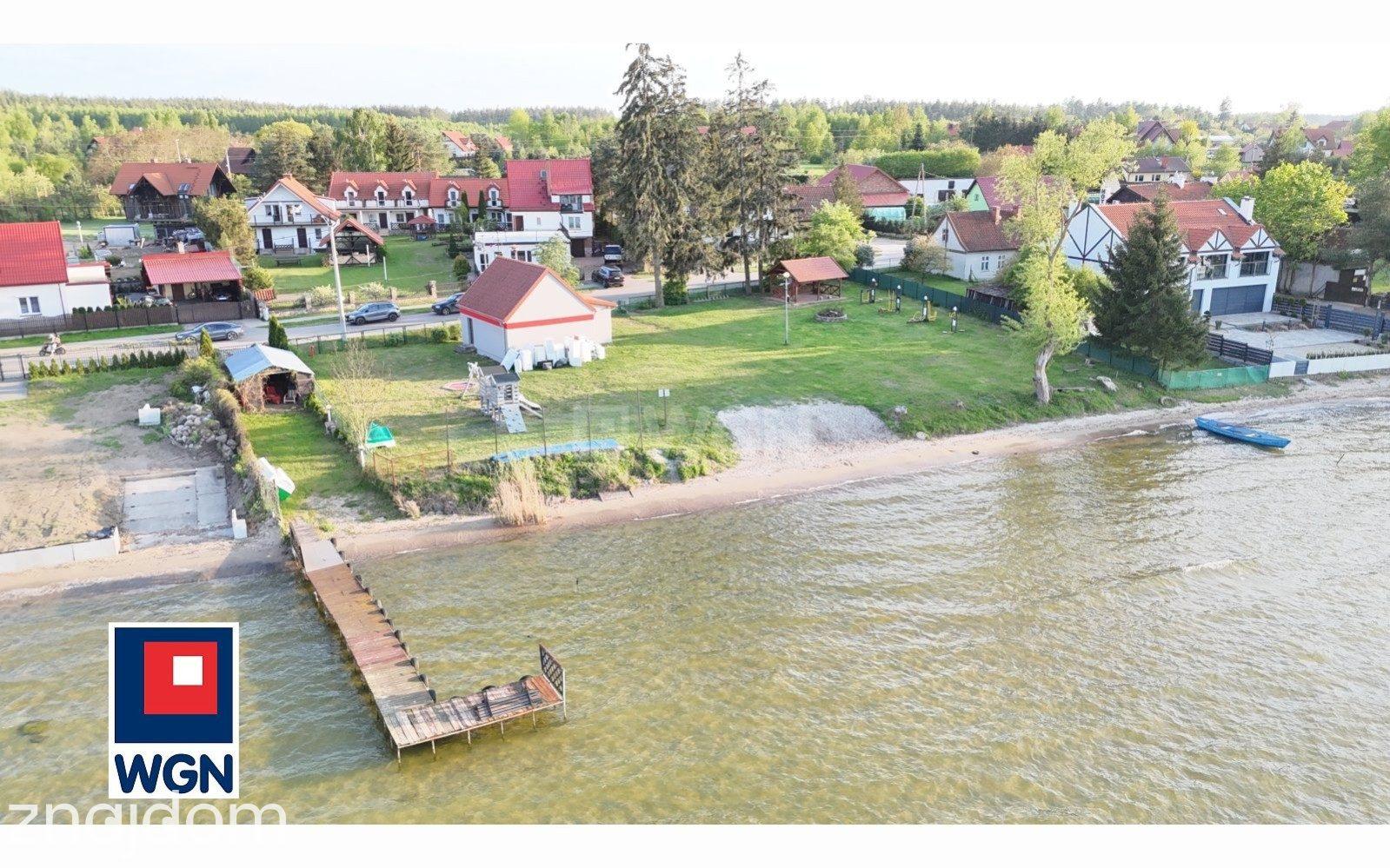 Dom na sprzedaż Rydzewo - Sprzedam 3 budynki mieszkalne plus linia brzegowa z pomostem - zdjęcie 14