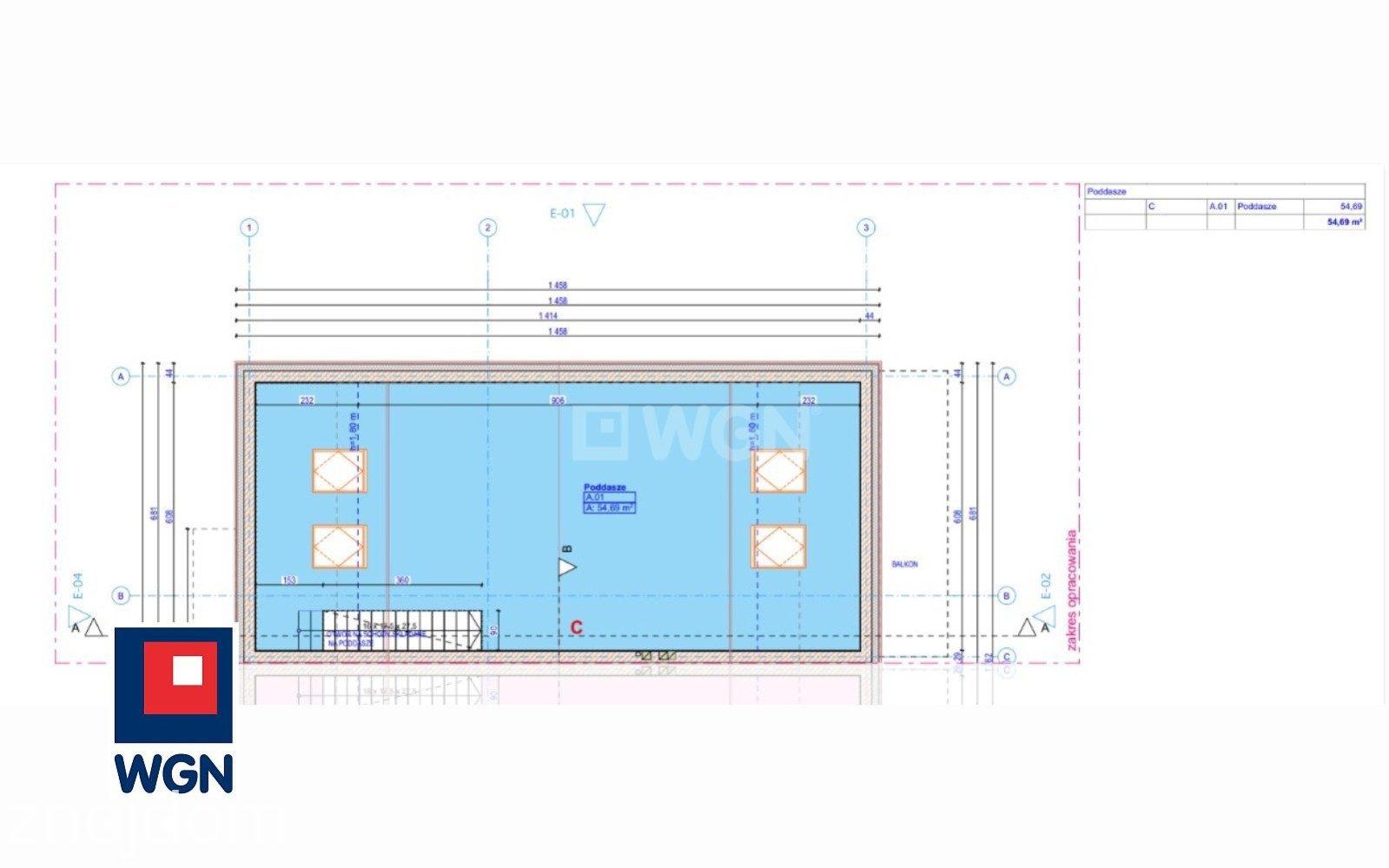Mieszkanie na sprzedaż Lębork - NOWOCZESNE MIESZKANIE 78,44 m2 + PODDASZE UŻYTKOWE OK. 55 m2