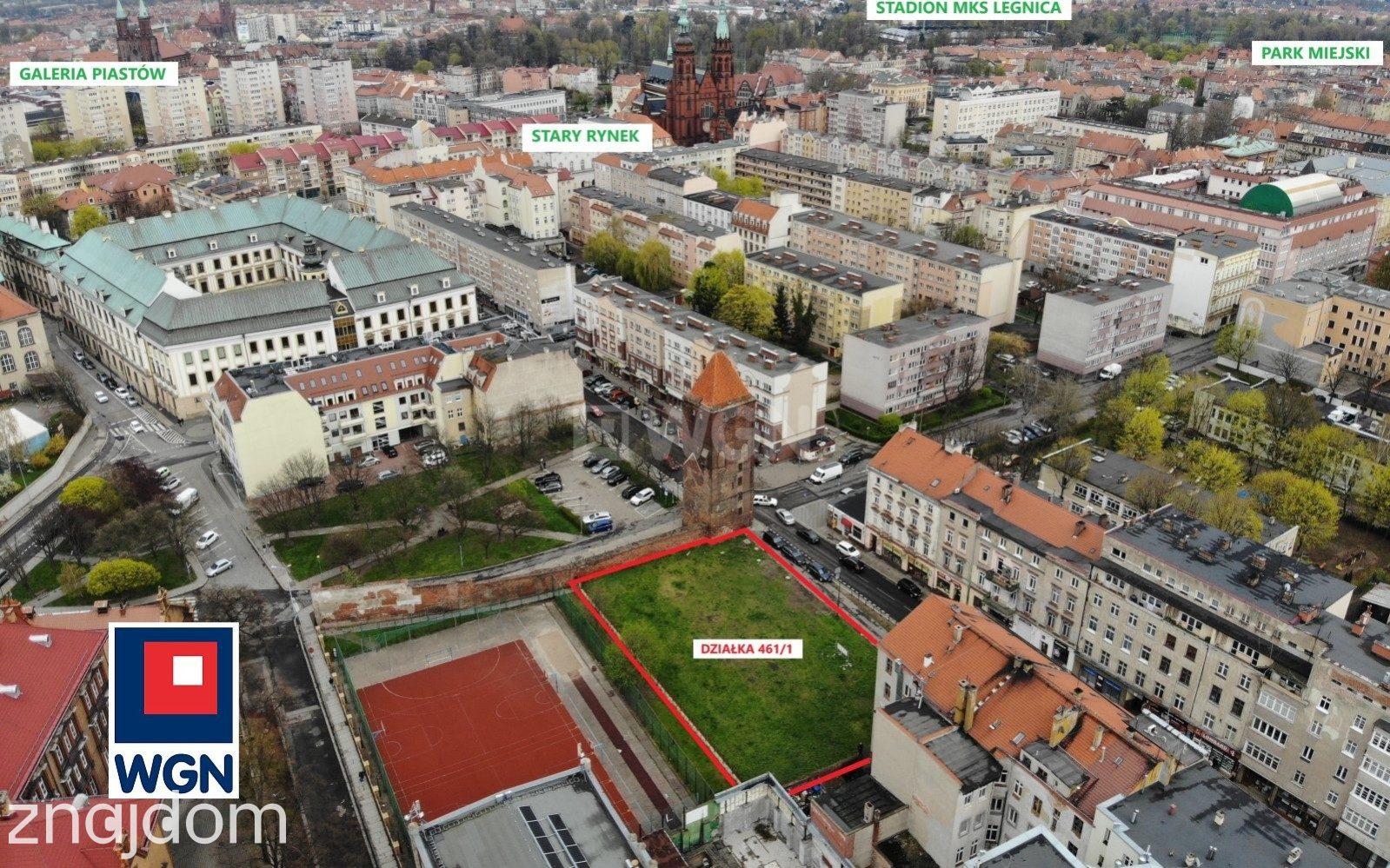 Działka na sprzedaż Legnica - zdjęcie 2