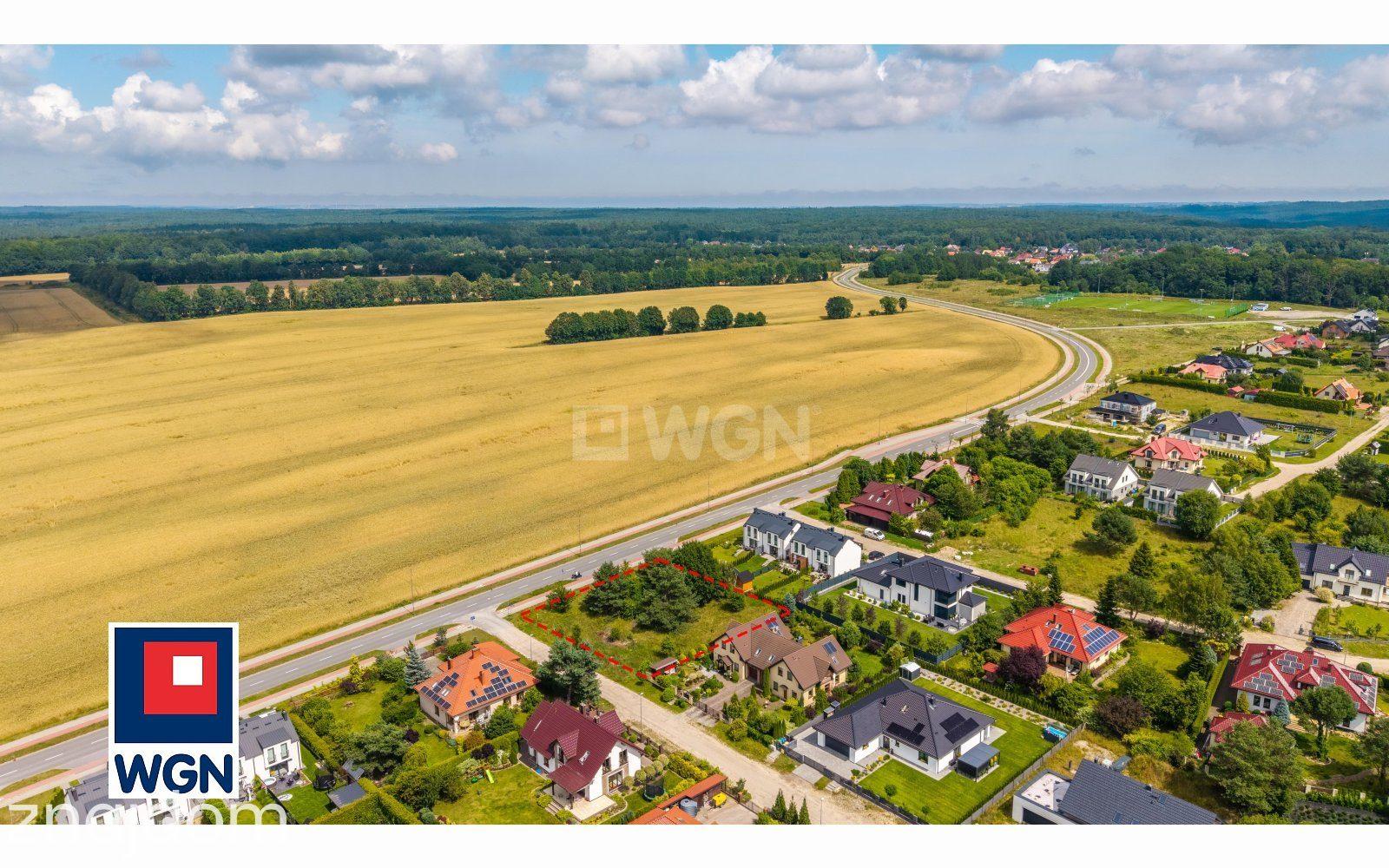 Grunt budowlany jednorodzinny na  sprzedaż Kąpino - Działka budowlana 1254 m2 w Kąpinie - zdjęcie 9