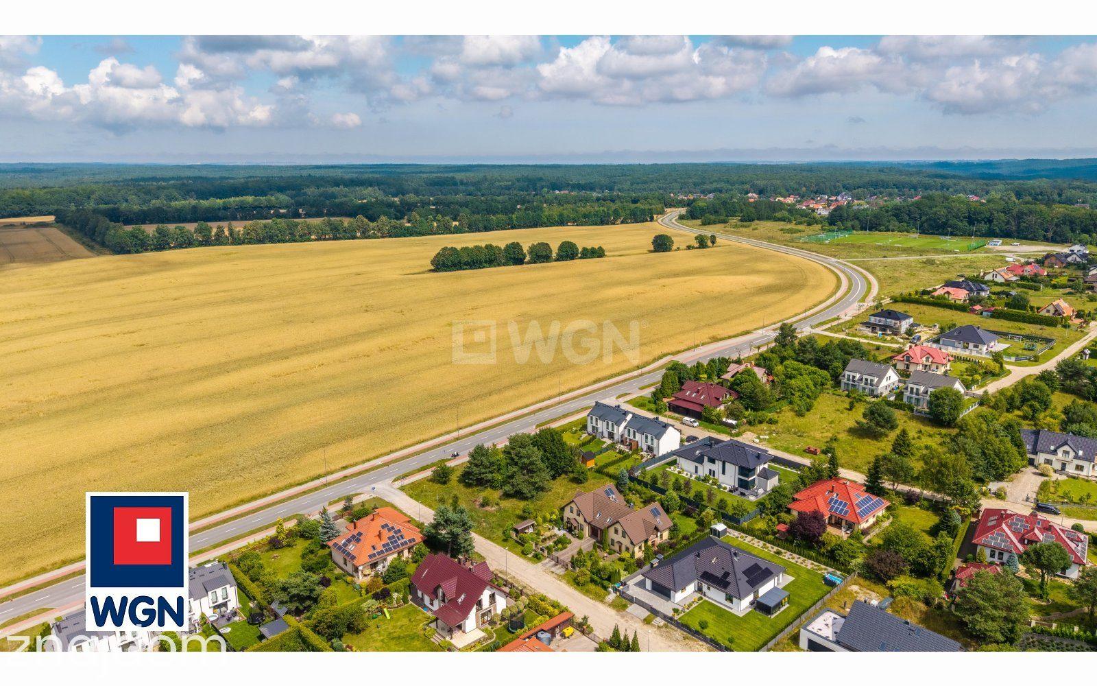 Grunt budowlany jednorodzinny na  sprzedaż Kąpino - Działka budowlana 1254 m2 w Kąpinie - zdjęcie 8