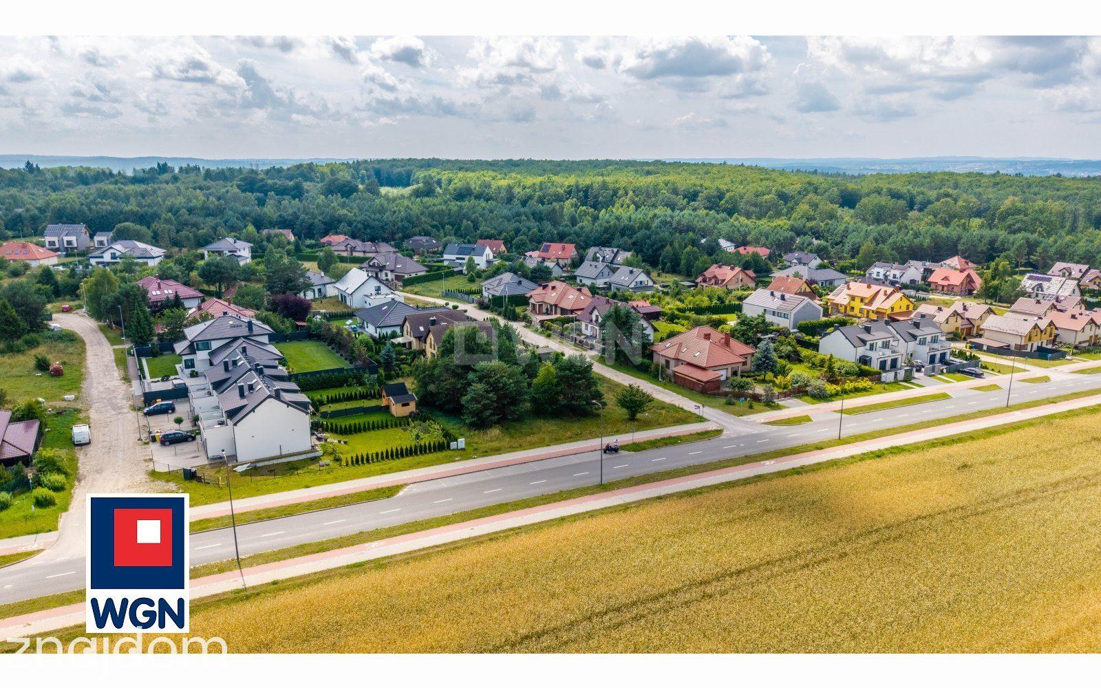 Grunt budowlany jednorodzinny na  sprzedaż Kąpino - Działka budowlana 1254 m2 w Kąpinie - zdjęcie 7