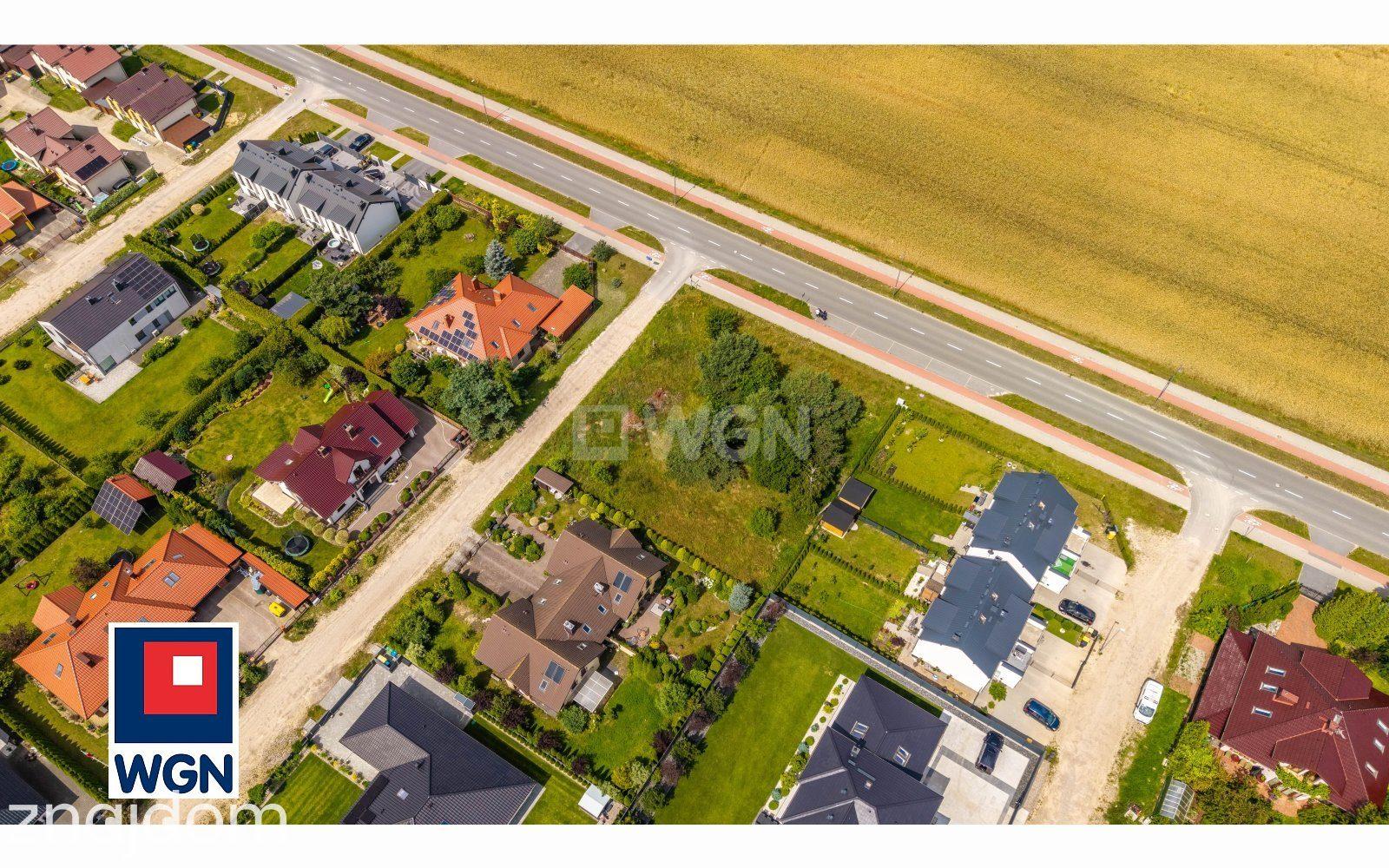 Grunt budowlany jednorodzinny na  sprzedaż Kąpino - Działka budowlana 1254 m2 w Kąpinie - zdjęcie 4
