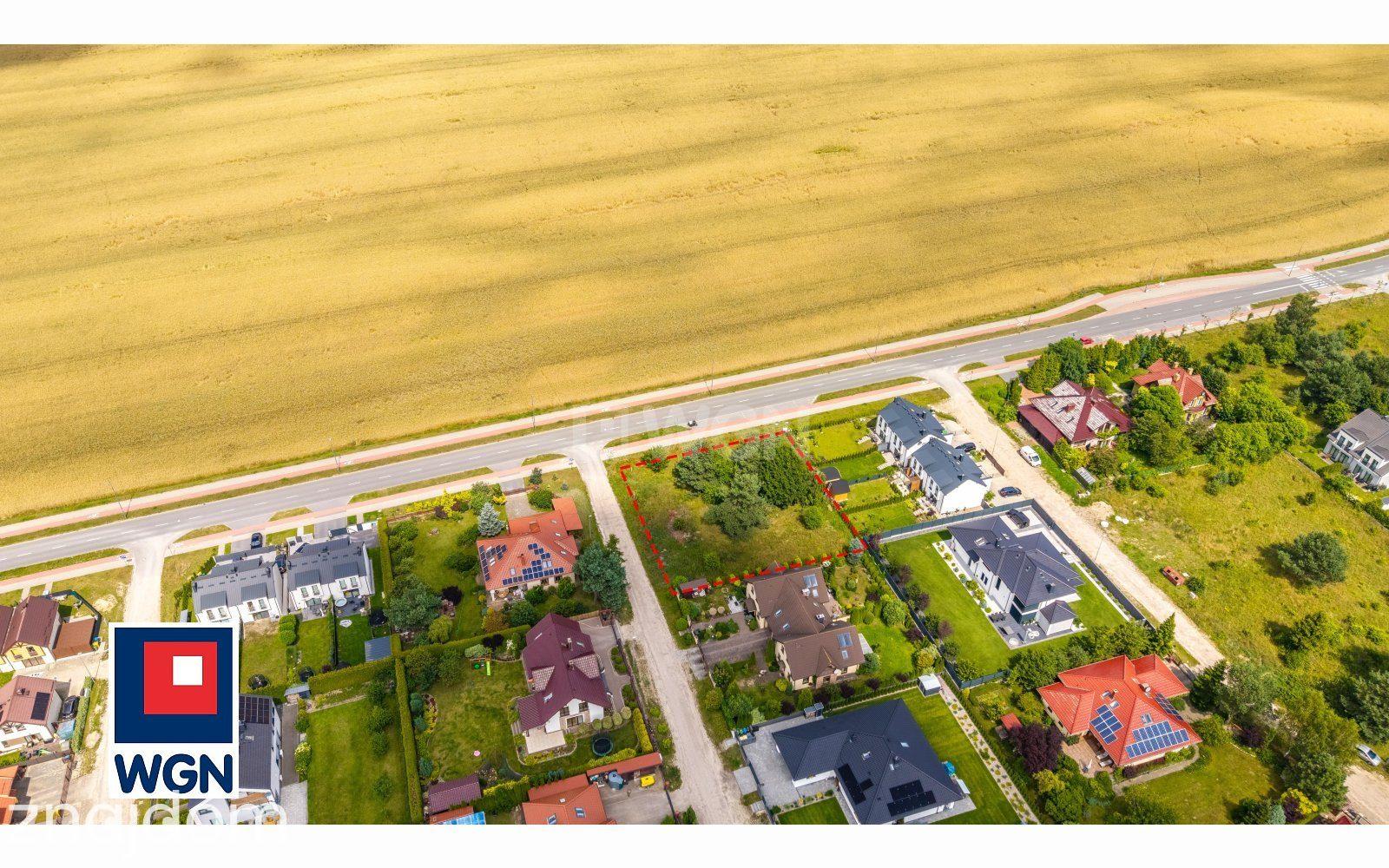 Grunt budowlany jednorodzinny na  sprzedaż Kąpino - Działka budowlana 1254 m2 w Kąpinie - zdjęcie 2