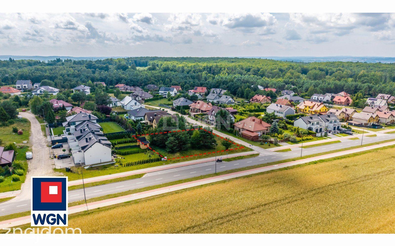 Grunt budowlany jednorodzinny na  sprzedaż Kąpino - Działka budowlana 1254 m2 w Kąpinie - zdjęcie 19