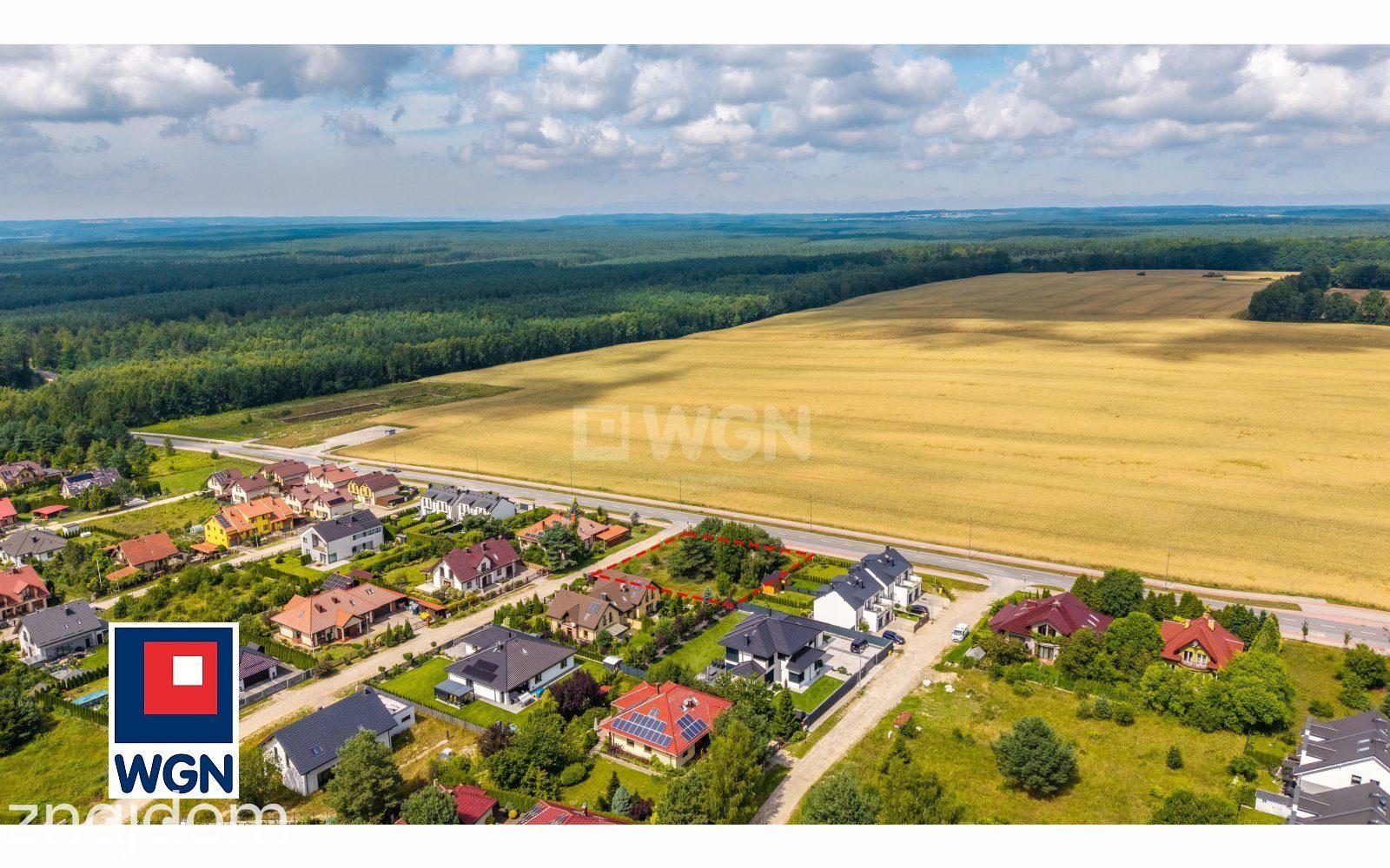 Grunt budowlany jednorodzinny na  sprzedaż Kąpino - Działka budowlana 1254 m2 w Kąpinie - zdjęcie 18