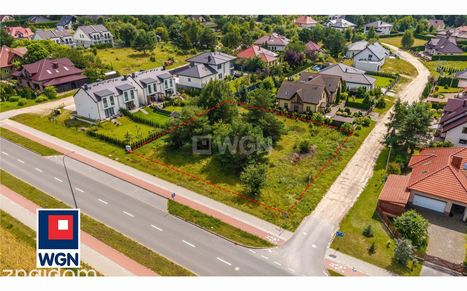 Grunt budowlany jednorodzinny na  sprzedaż Kąpino - Działka budowlana 1254 m2 w Kąpinie - zdjęcie 16