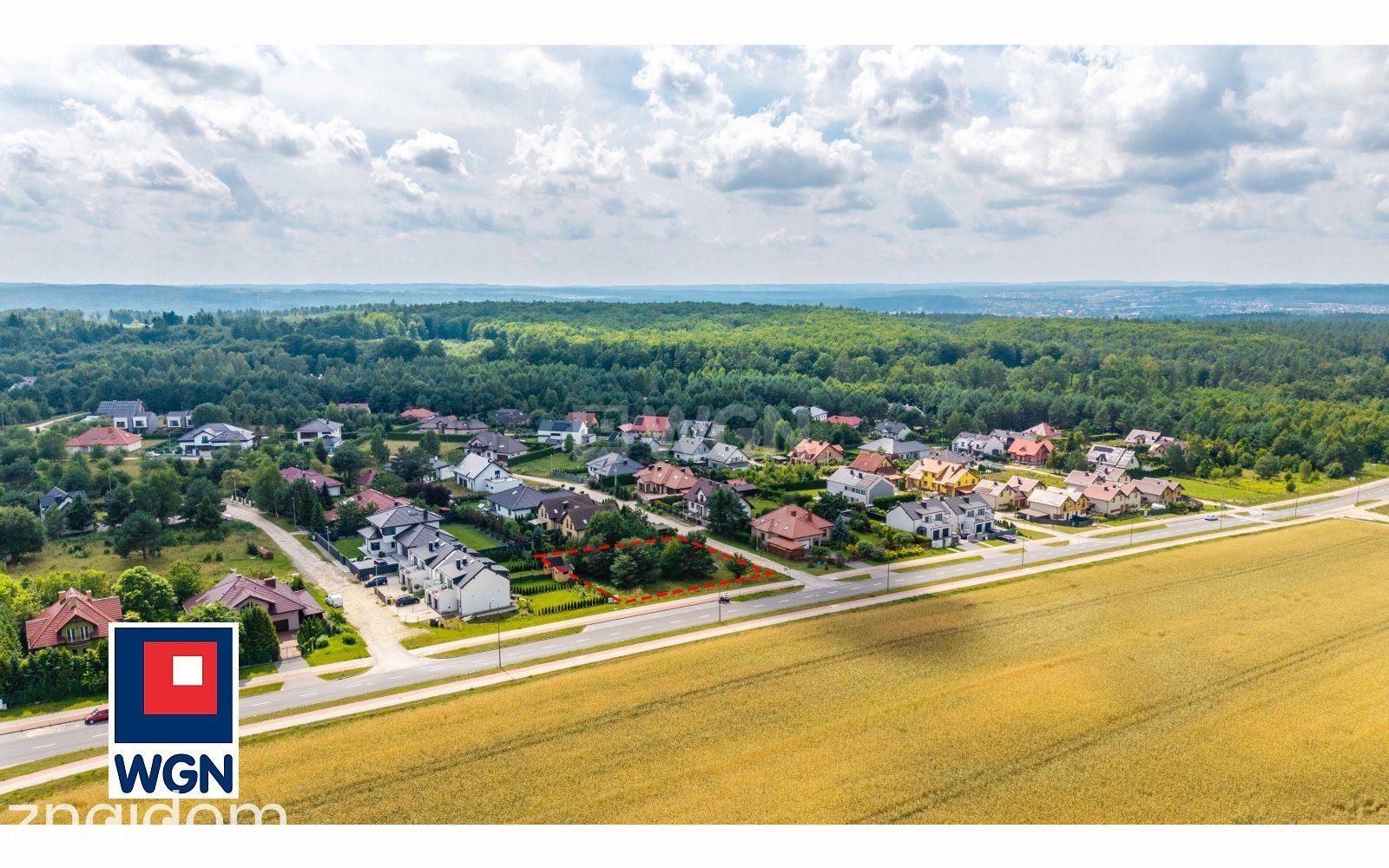 Grunt budowlany jednorodzinny na  sprzedaż Kąpino - Działka budowlana 1254 m2 w Kąpinie - zdjęcie 12