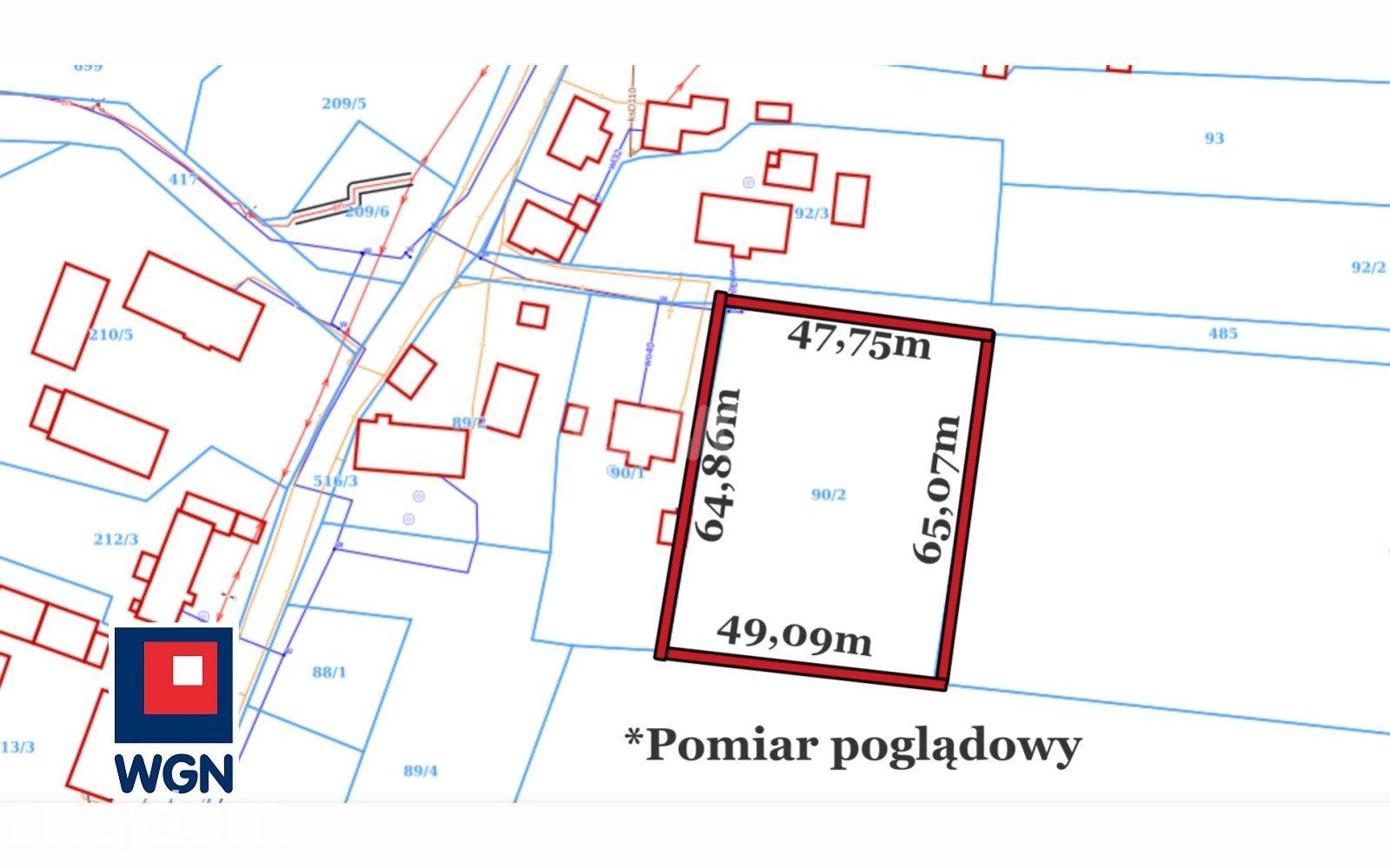 Działka na sprzedaż Kierżno - zdjęcie 10