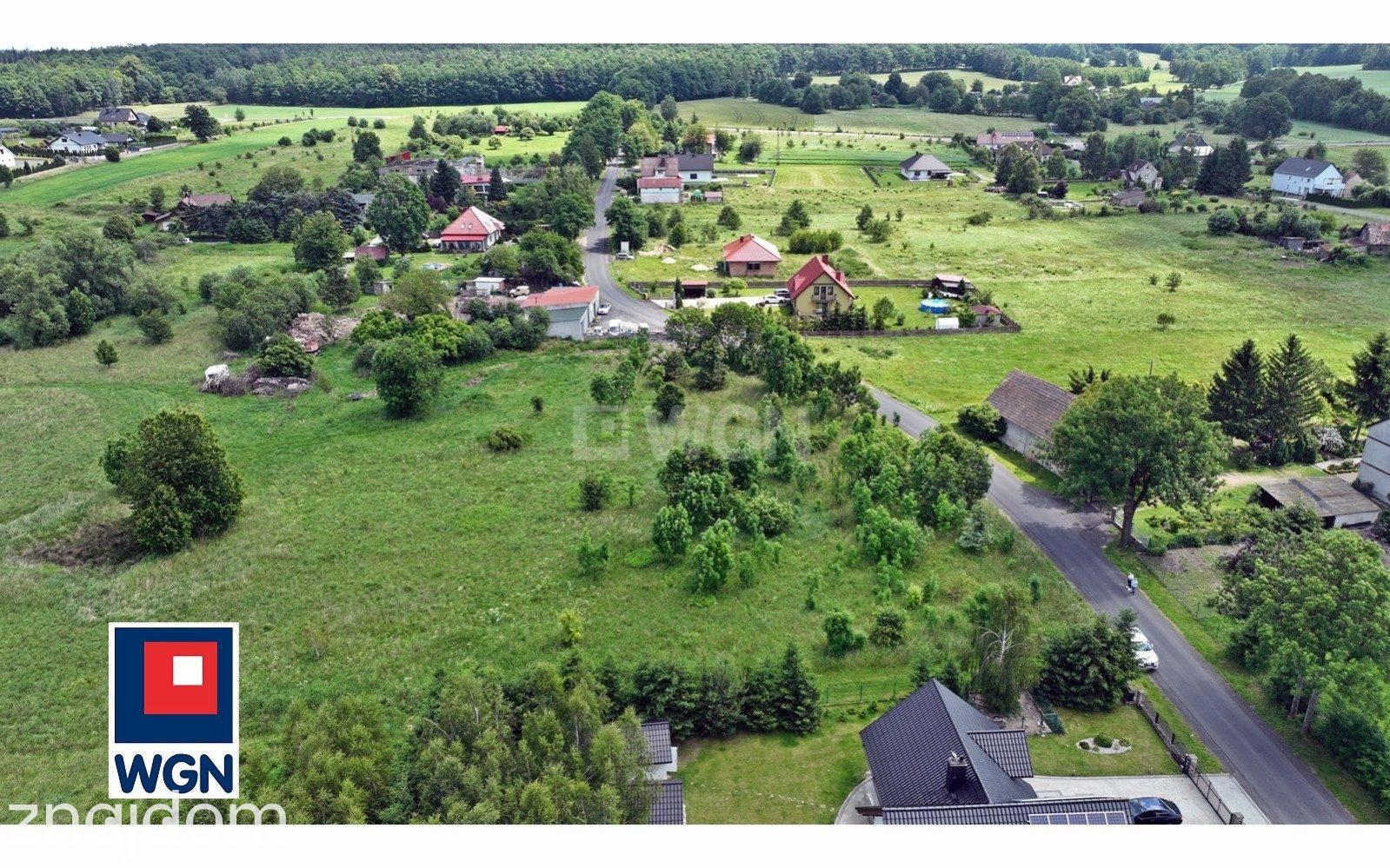 Działka na sprzedaż Włodzice Wielkie - zdjęcie 3