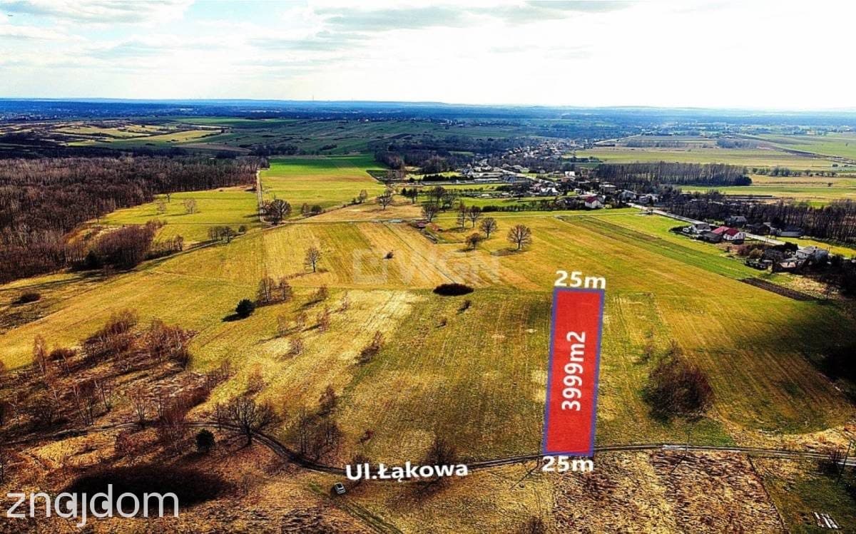 Działka na sprzedaż Myszków