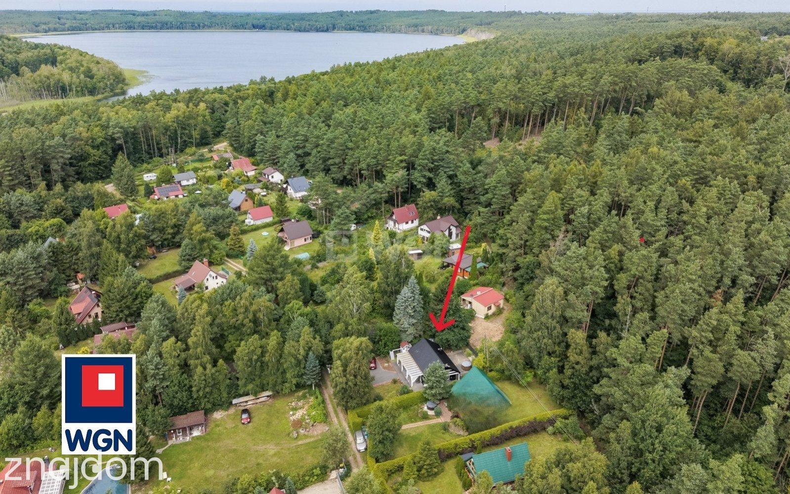 Dom na  sprzedaż Perlinko - Dom z Balią nad Jeziorem Choczewskim. - zdjęcie 2