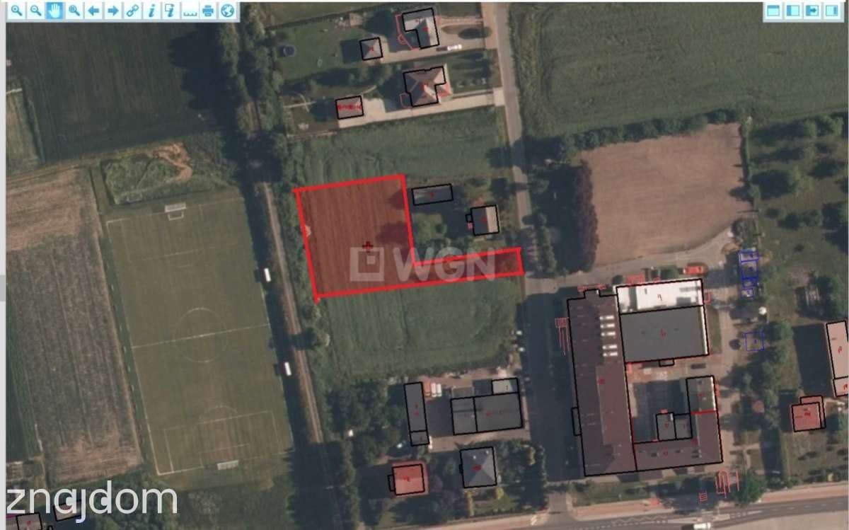 Działka na sprzedaż Mokrsko