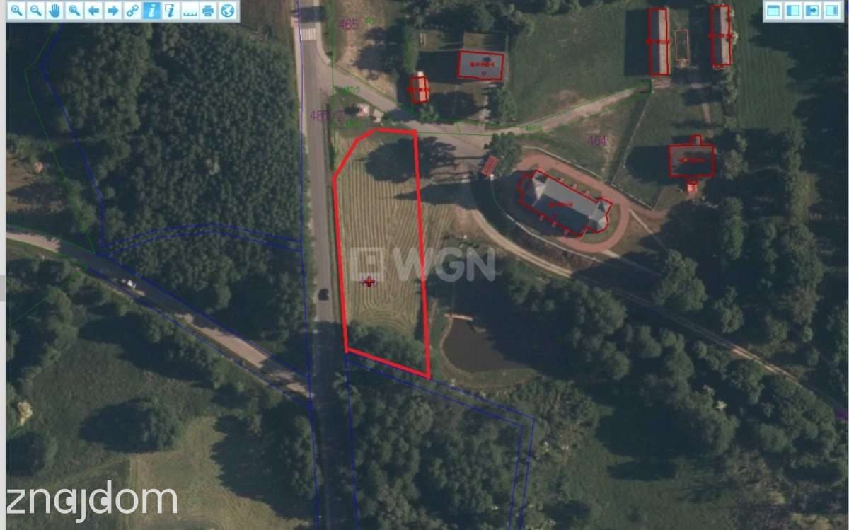 Działka na sprzedaż Pątnów - zdjęcie 1