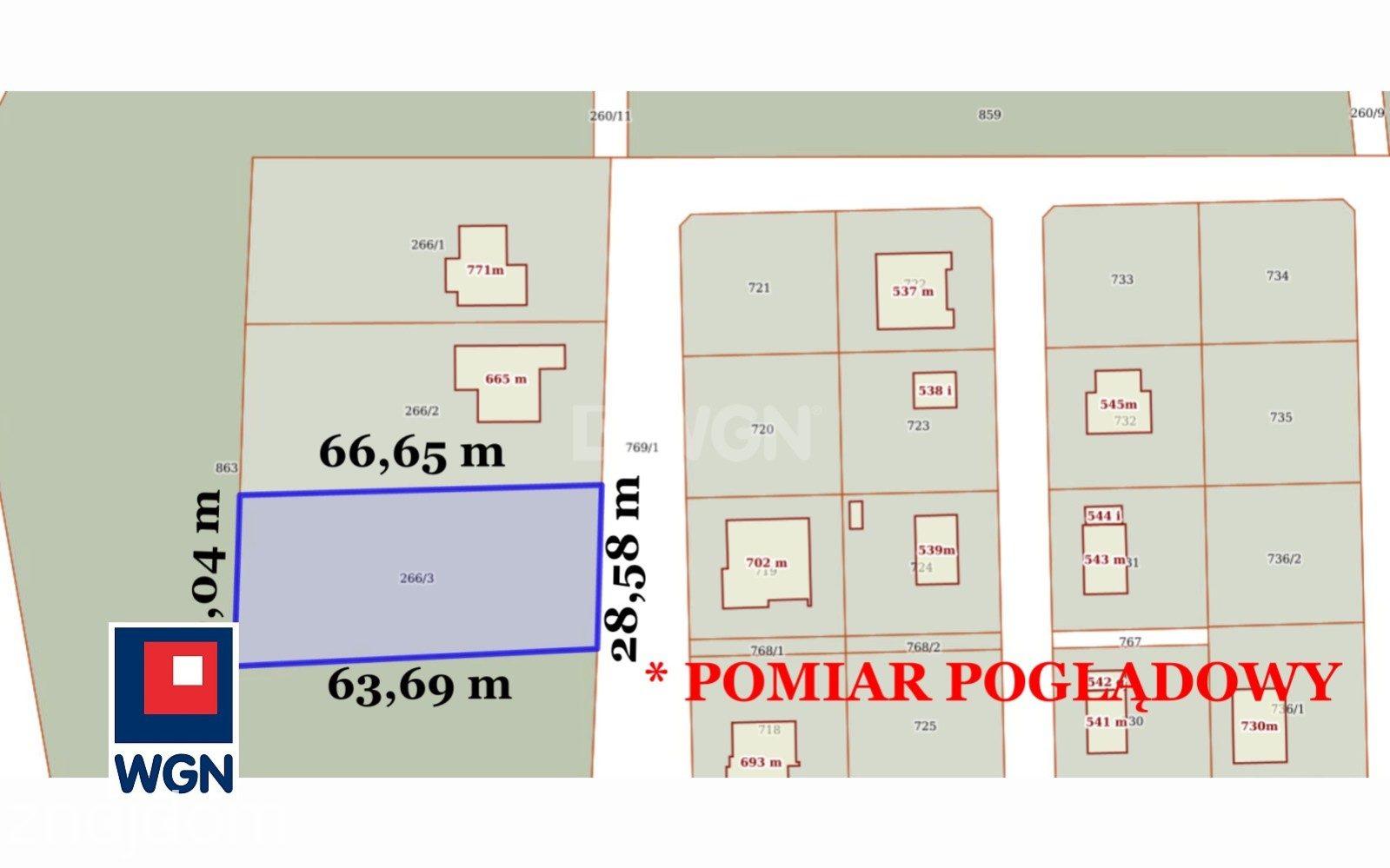 Działka na sprzedaż Osiecznica - zdjęcie 9