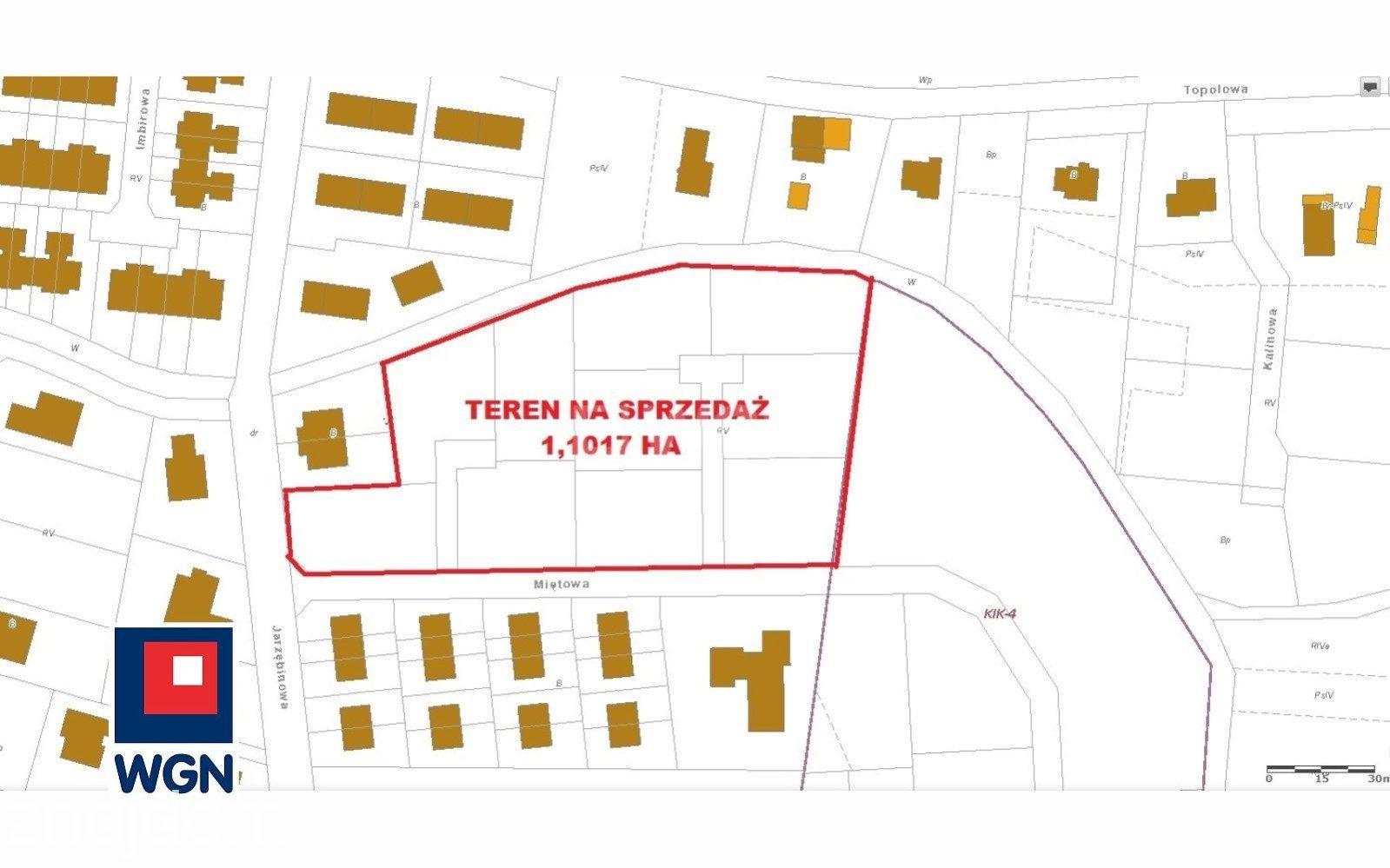 Grunt budowlany jednorodzinny na sprzedaż Kiełczówek - Świetna oferta dla developera! - zdjęcie 3