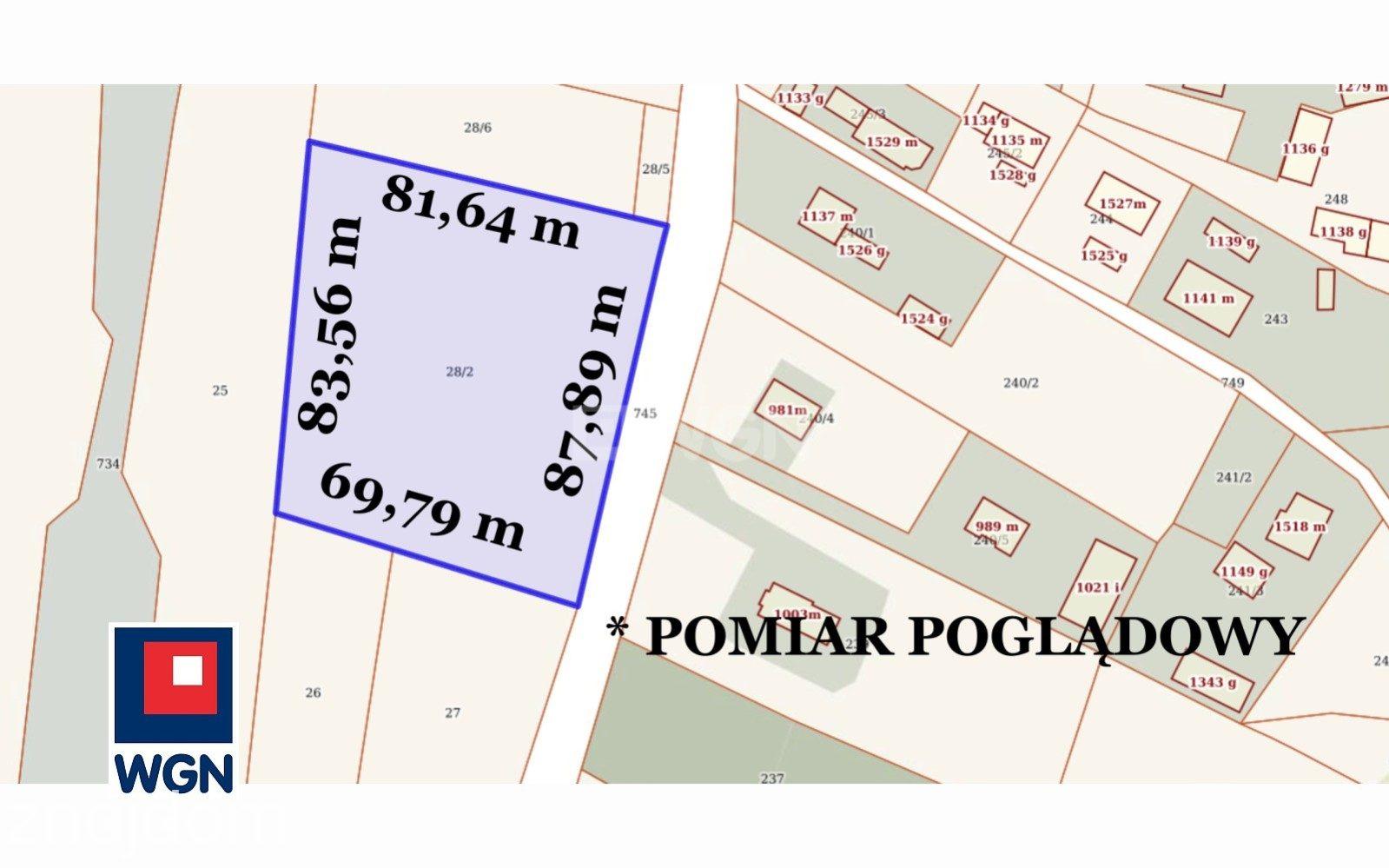 Działka na sprzedaż Zebrzydowa - zdjęcie 11
