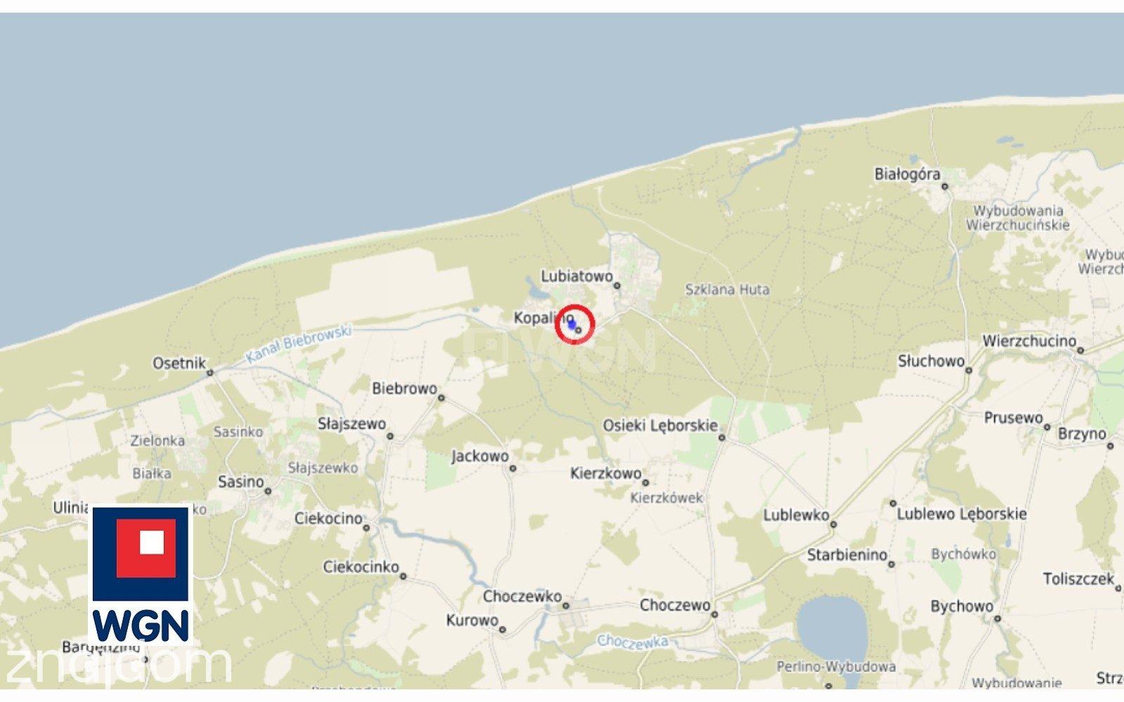 Grunt rekreacyjny/p.o.d. na sprzedaż Kopalino - Działka nad morzem i jeziorem - pod pensjonat i rekreację! - zdjęcie 2