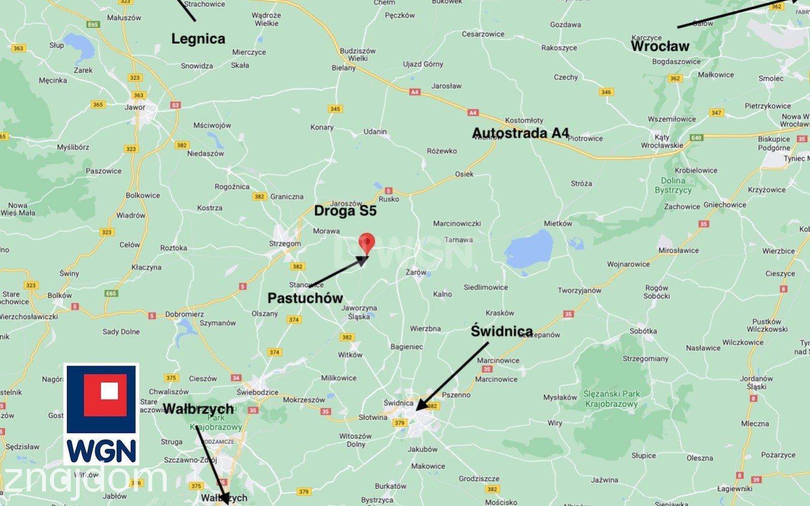 Działka na sprzedaż Pastuchów - zdjęcie 2