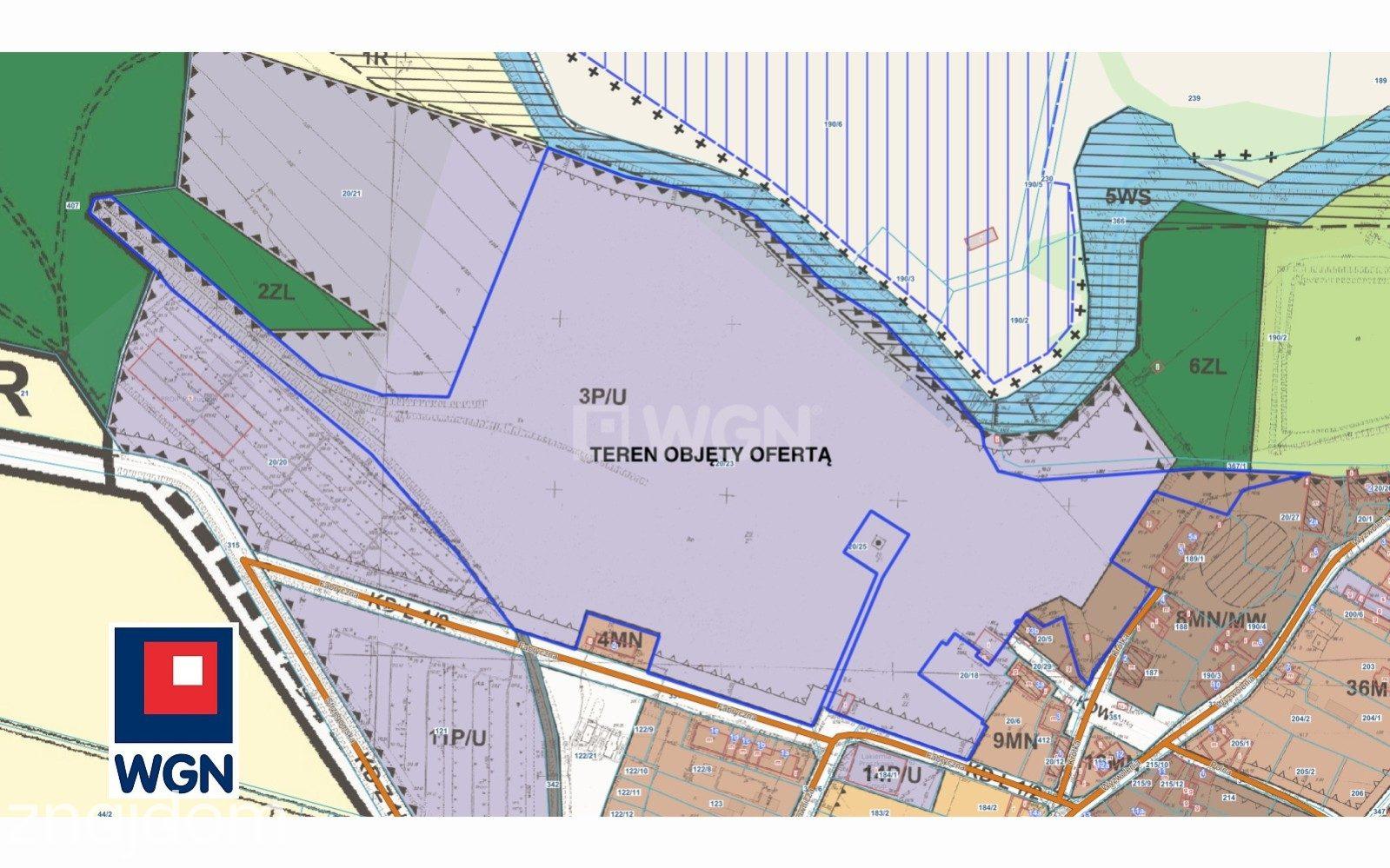 Działka na sprzedaż Pastuchów