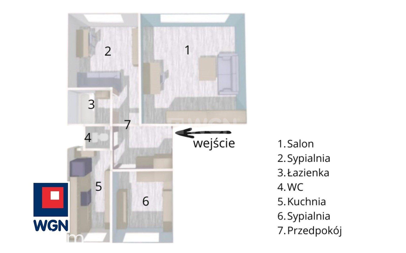 Mieszkanie na sprzedaż Gdynia - 3-pokojowe mieszkanie, parter, blisko lasu - zdjęcie 2