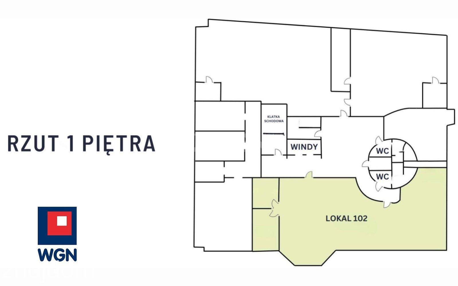 Lokal biurowy na  wynajem Wrocław - Lokal biurowy 213m2 na wynajem, Piłsudskiego Wrocław. - zdjęcie 2