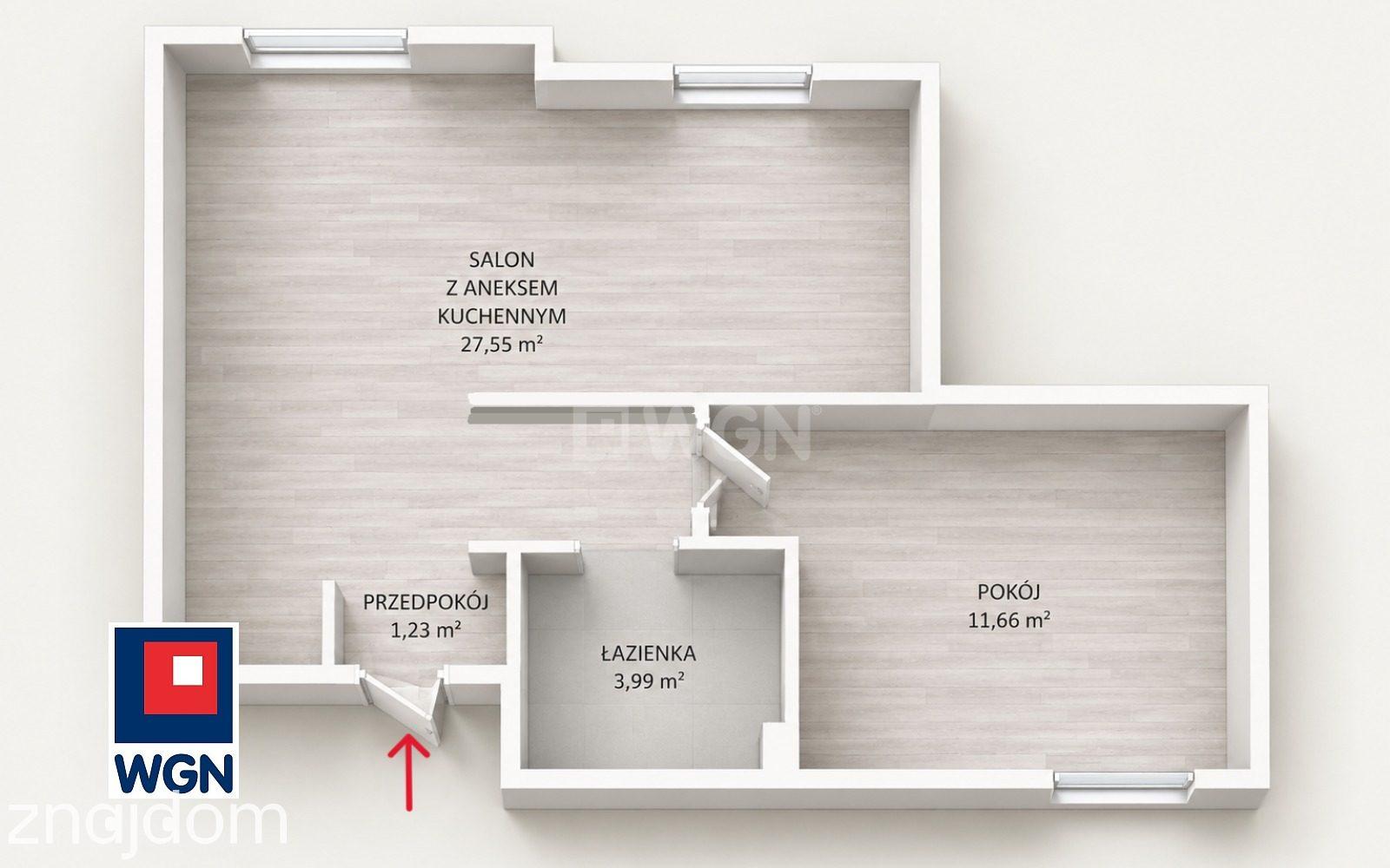 Mieszkanie na sprzedaż Bolszewo - Bolszewo | 44,5 m2 | ogród 90 m2 | wysoki standard