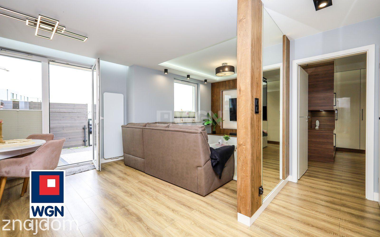 Mieszkanie na sprzedaż Bolszewo - Bolszewo | 44,5 m2 | ogród 90 m2 | wysoki standard - zdjęcie 11