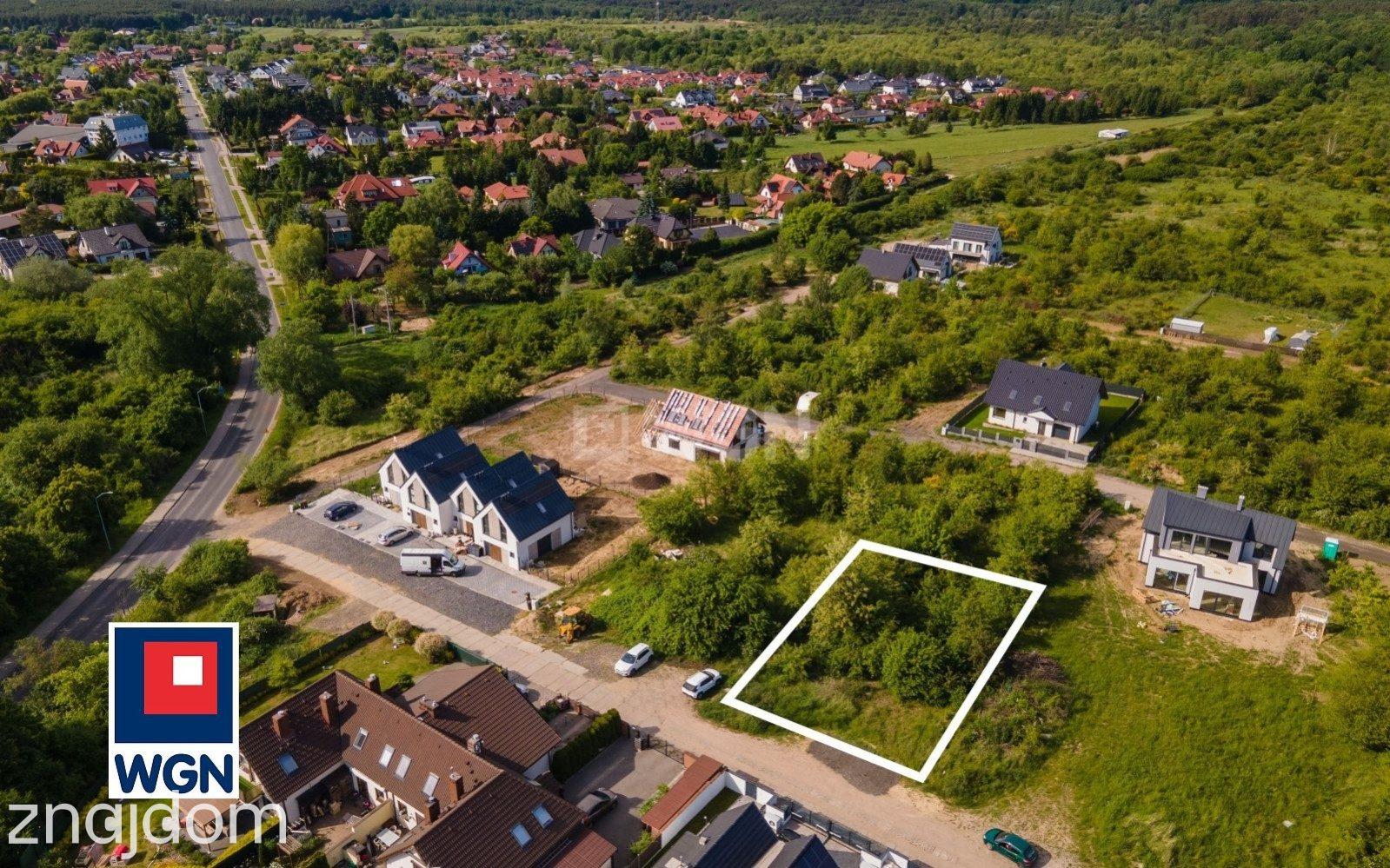 Grunt budowlany pod bliźniak na  sprzedaż Bezrzecze - Bezrzecze/Szczecin. 2 Działki budowlane po 600m2 - zdjęcie 10