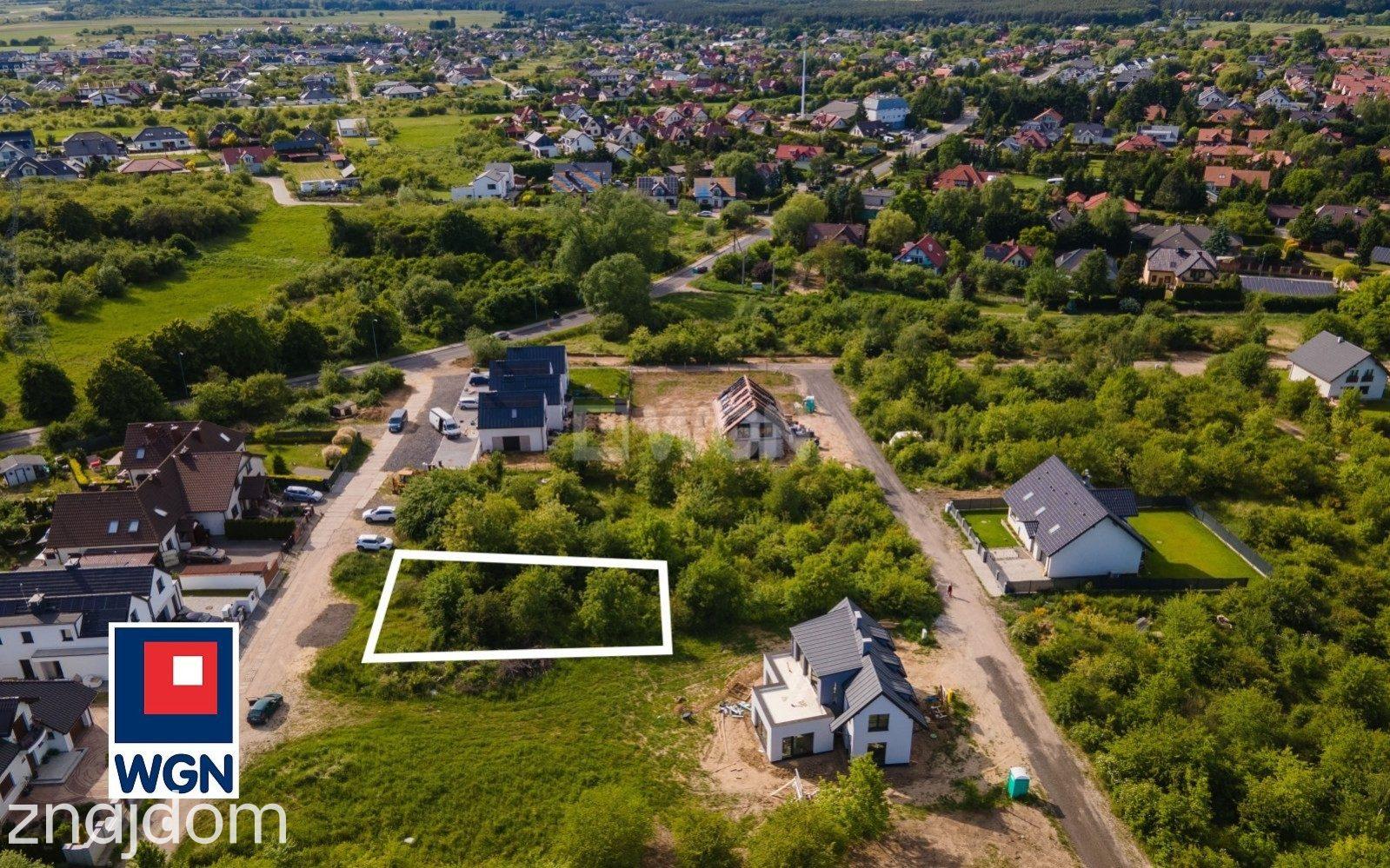 Grunt budowlany pod bliźniak na  sprzedaż Bezrzecze - Bezrzecze/Szczecin. 2 Działki budowlane po 600m2 - zdjęcie 9