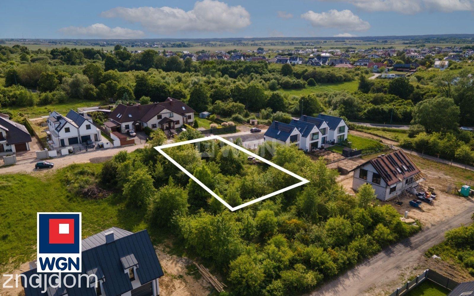 Grunt budowlany pod bliźniak na  sprzedaż Bezrzecze - Bezrzecze/Szczecin. 2 Działki budowlane po 600m2 - zdjęcie 7