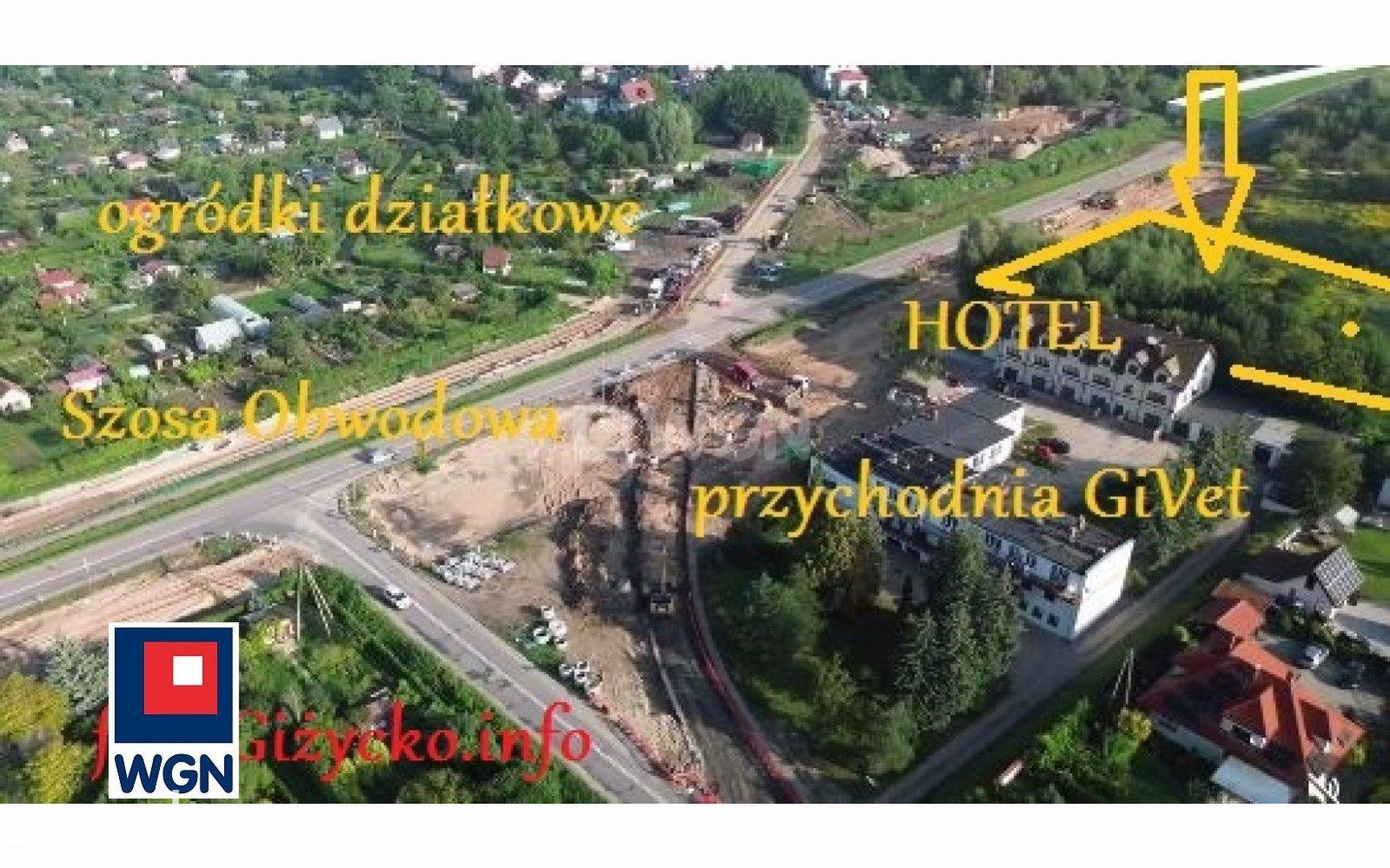 Działka na sprzedaż Giżycko - zdjęcie 3