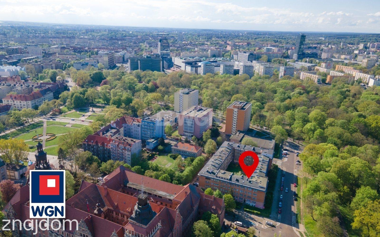 Mieszkanie na sprzedaż Szczecin - Waly Chrobrego ul. Jarowita 3 pokoje II poziomy - zdjęcie 2