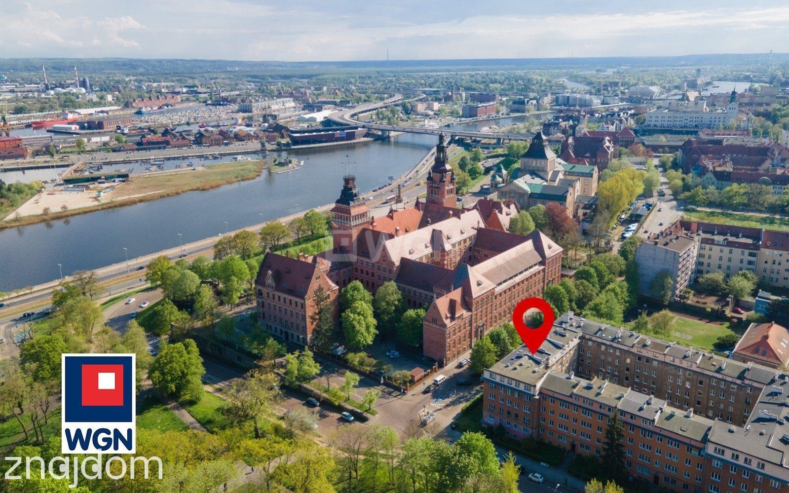 Mieszkanie na  sprzedaż Szczecin - Waly Chrobrego ul. Jarowita 3 pokoje II poziomy